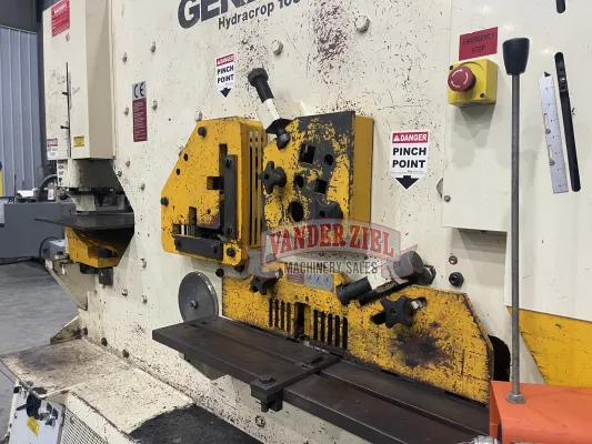 Geka 165 Ton Ironworker, Model 165S - Gallery Thumbnail 7
