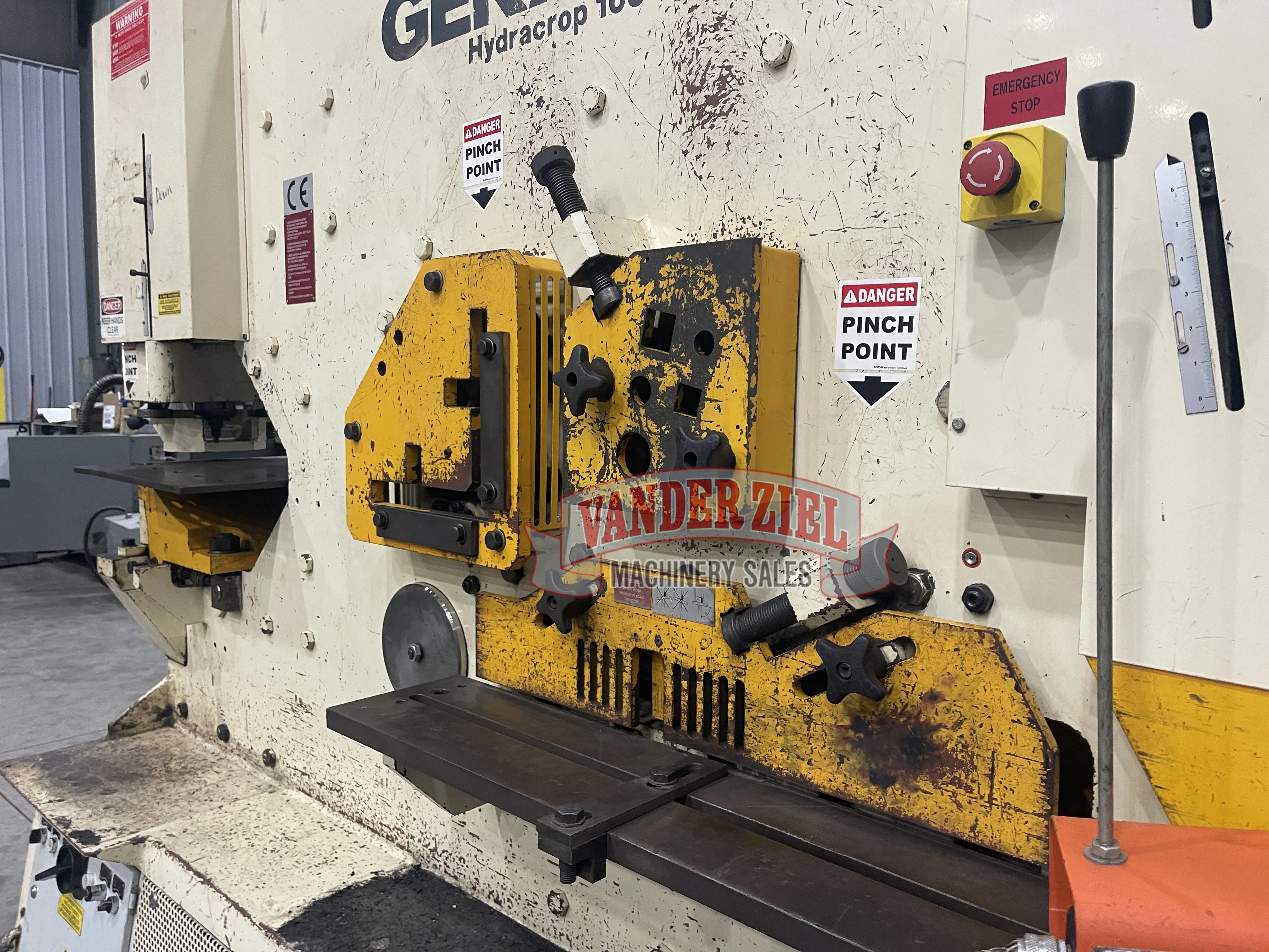 Geka 165 Ton Ironworker, Model 165S - Prefetch Image 45976