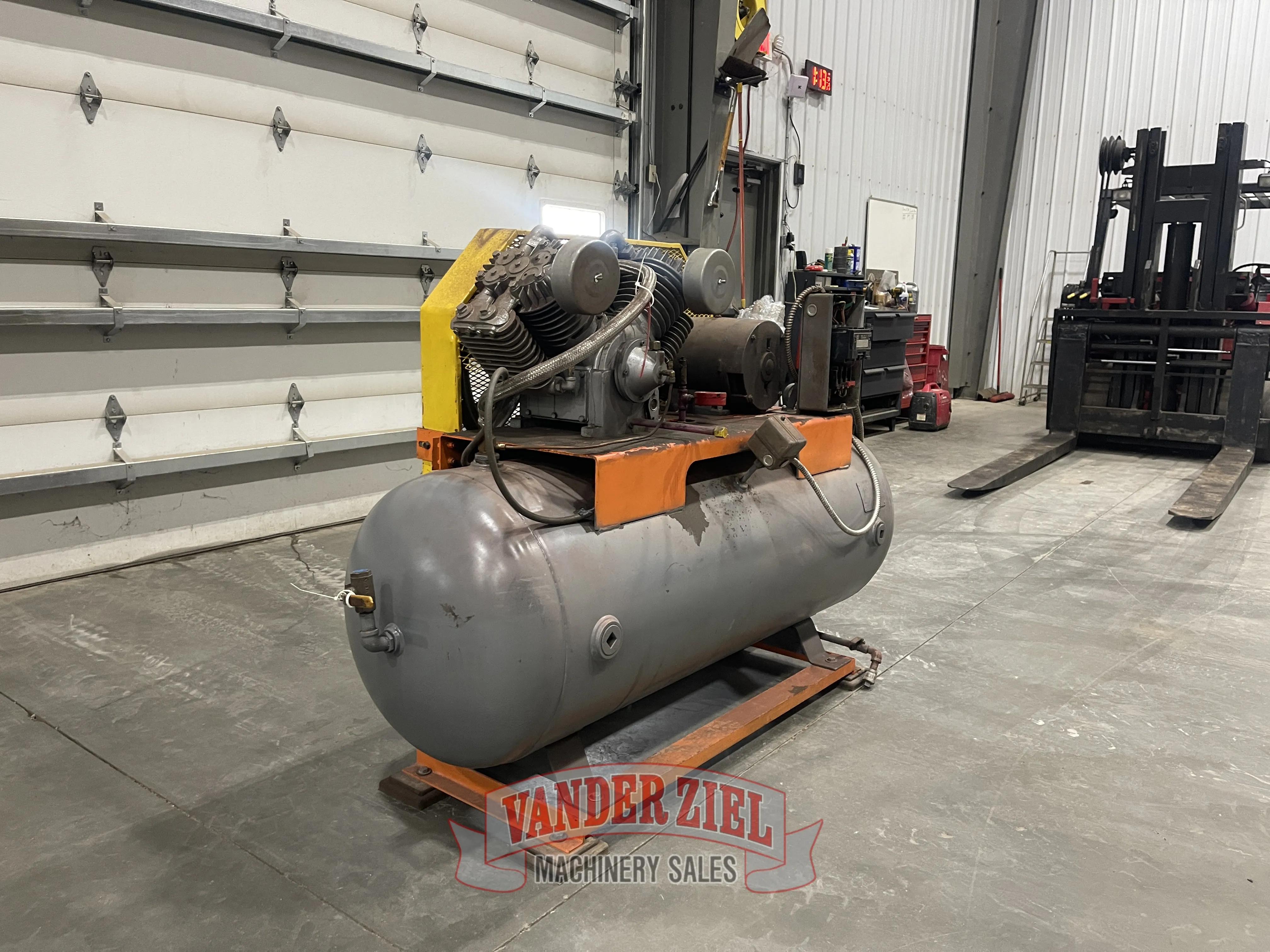 10 HP Air Compressor - Prefetch Image 45980