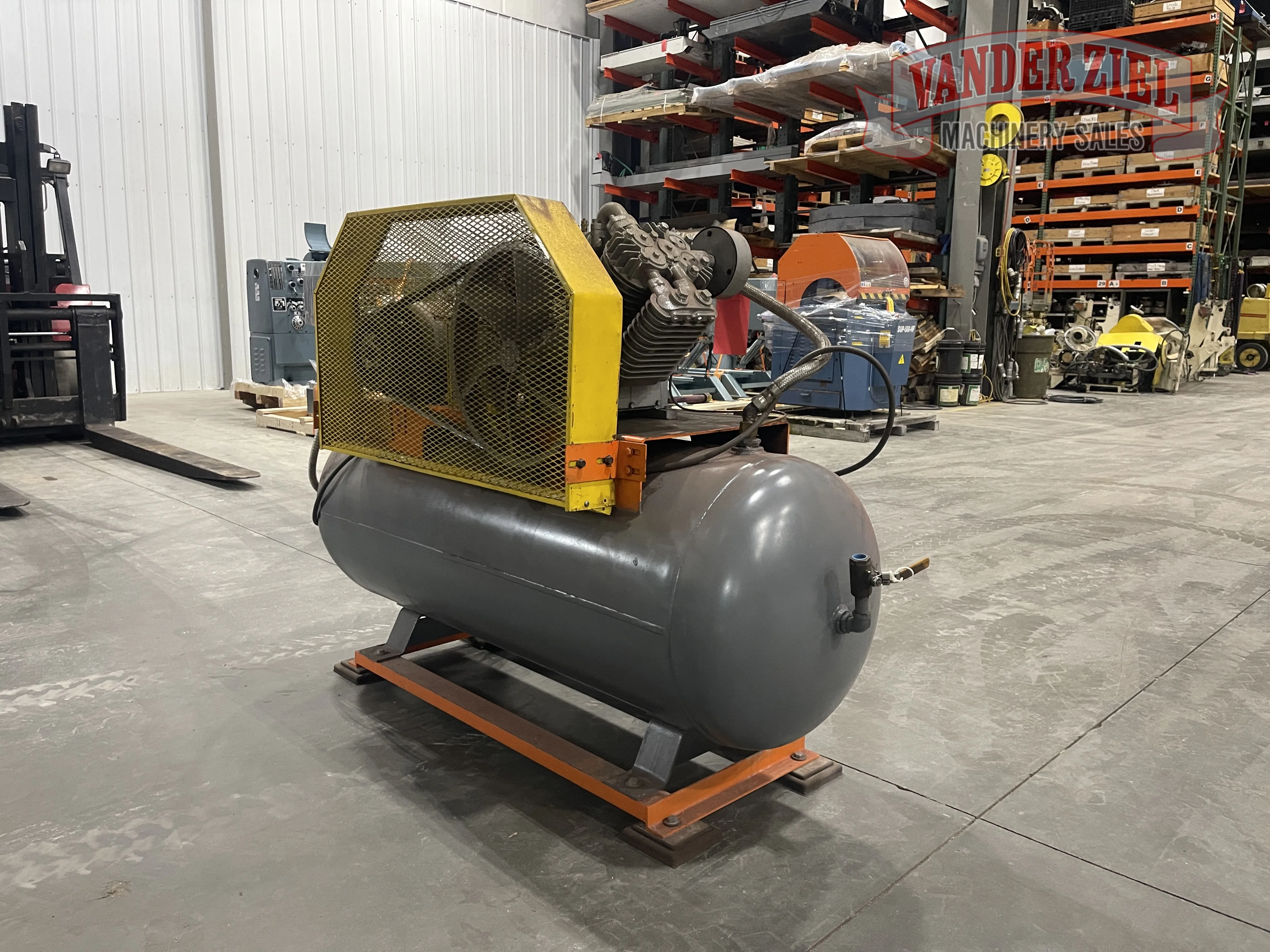 10 HP Air Compressor - Prefetch Image 45981
