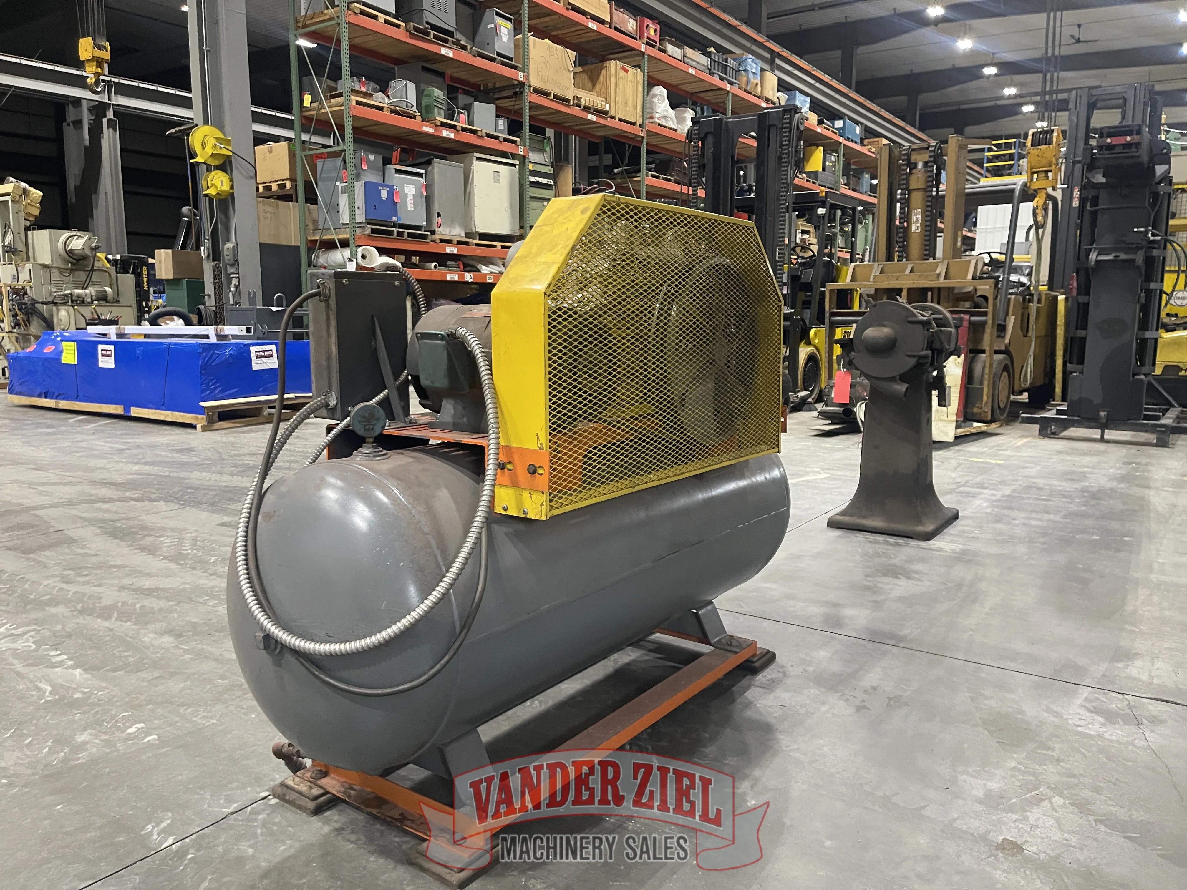 10 HP Air Compressor - Prefetch Image 45982