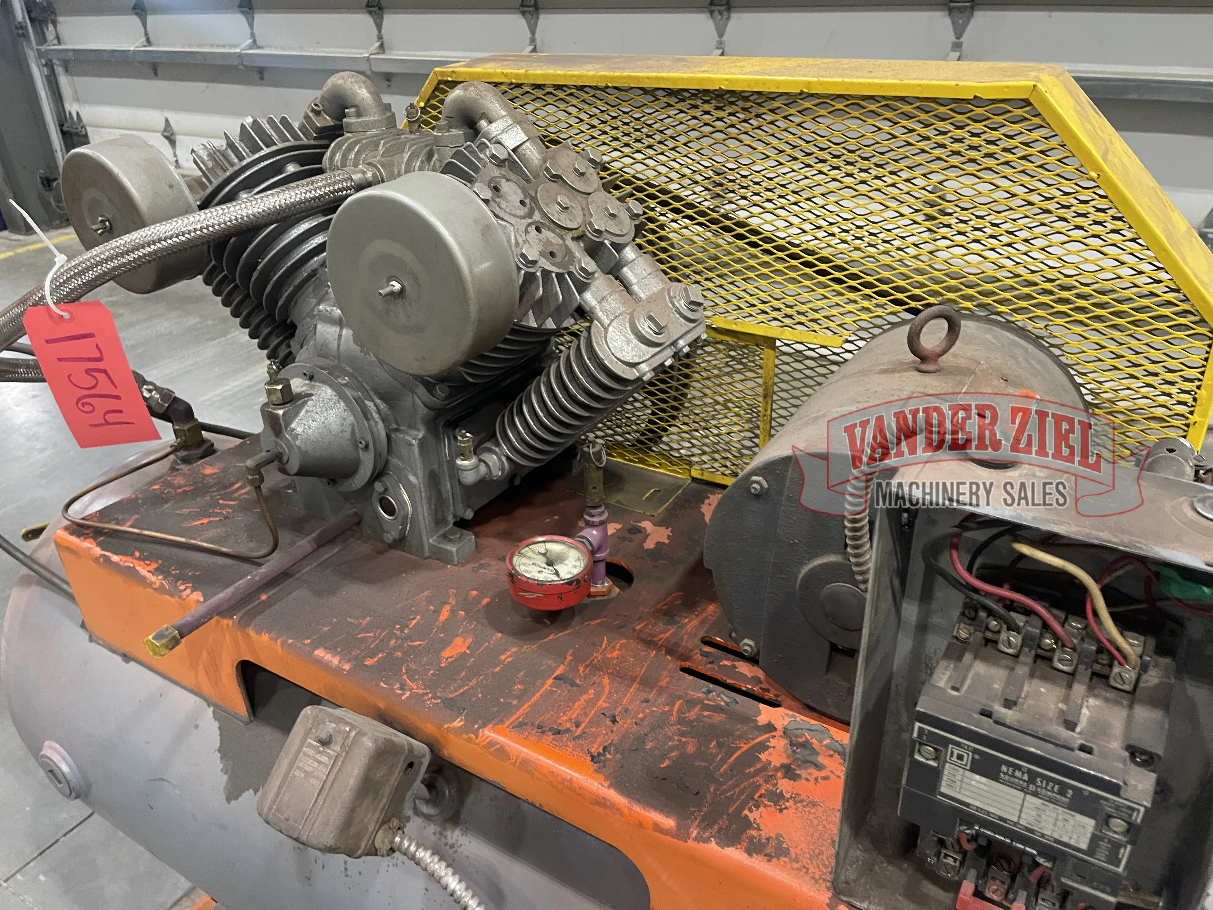 10 HP Air Compressor - Prefetch Image 45983