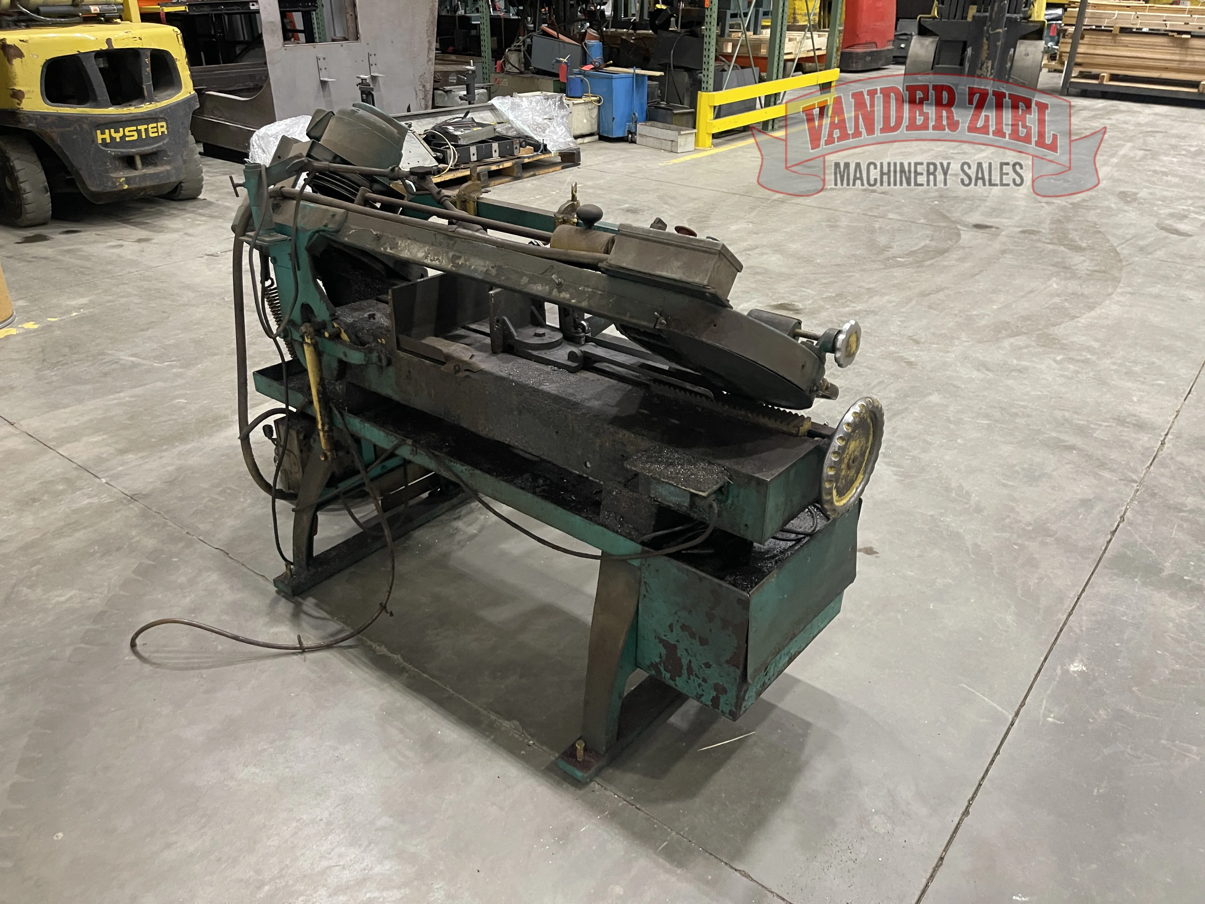 Wellsaw No. 8 Horizontal Band Saw - Prefetch Image 45989