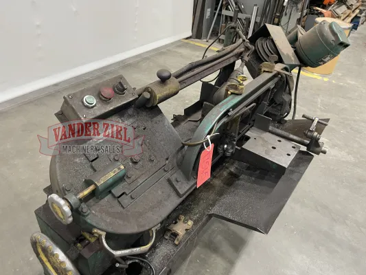 Wellsaw No. 8 Horizontal Band Saw - Gallery Thumbnail 6