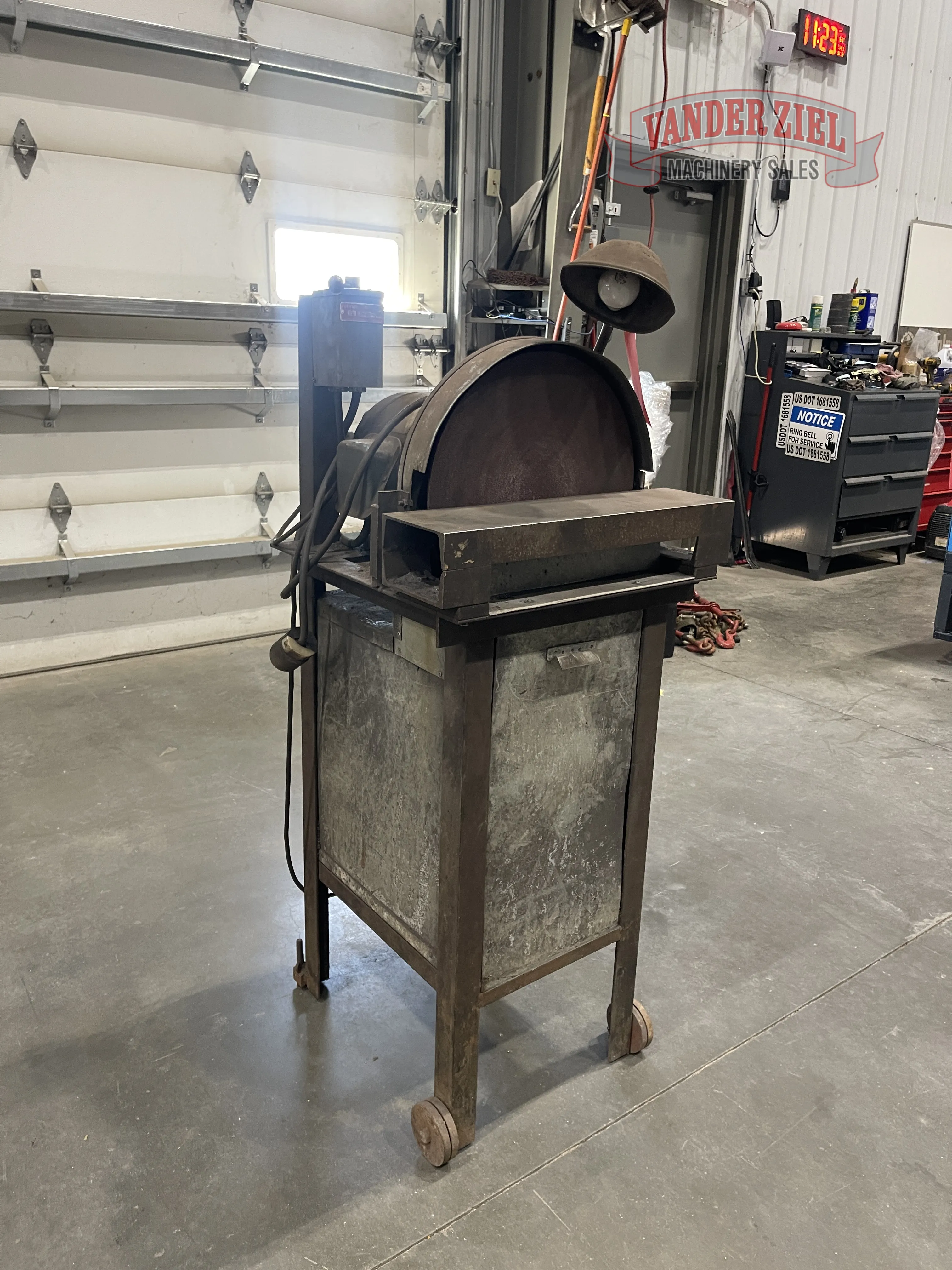 12" Disc Sander - Prefetch Image 45993
