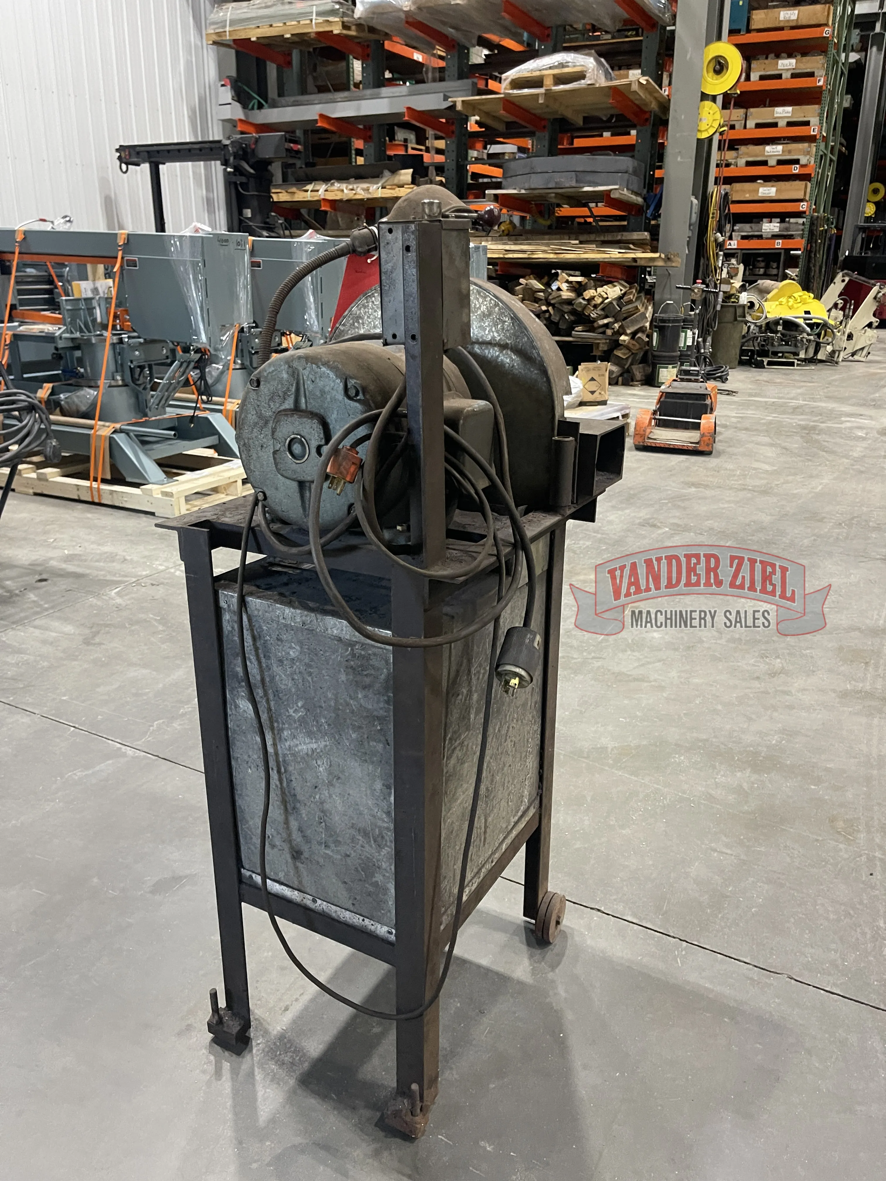 12" Disc Sander - Prefetch Image 45995