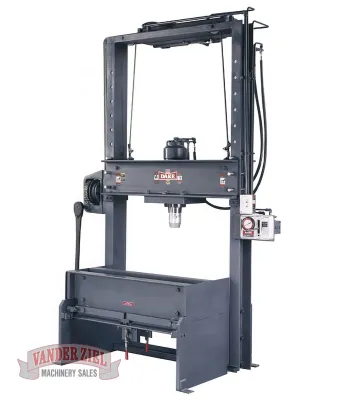 Dake 75 Ton Moveable Table H-Frame Press, Model 42-502 - NEW