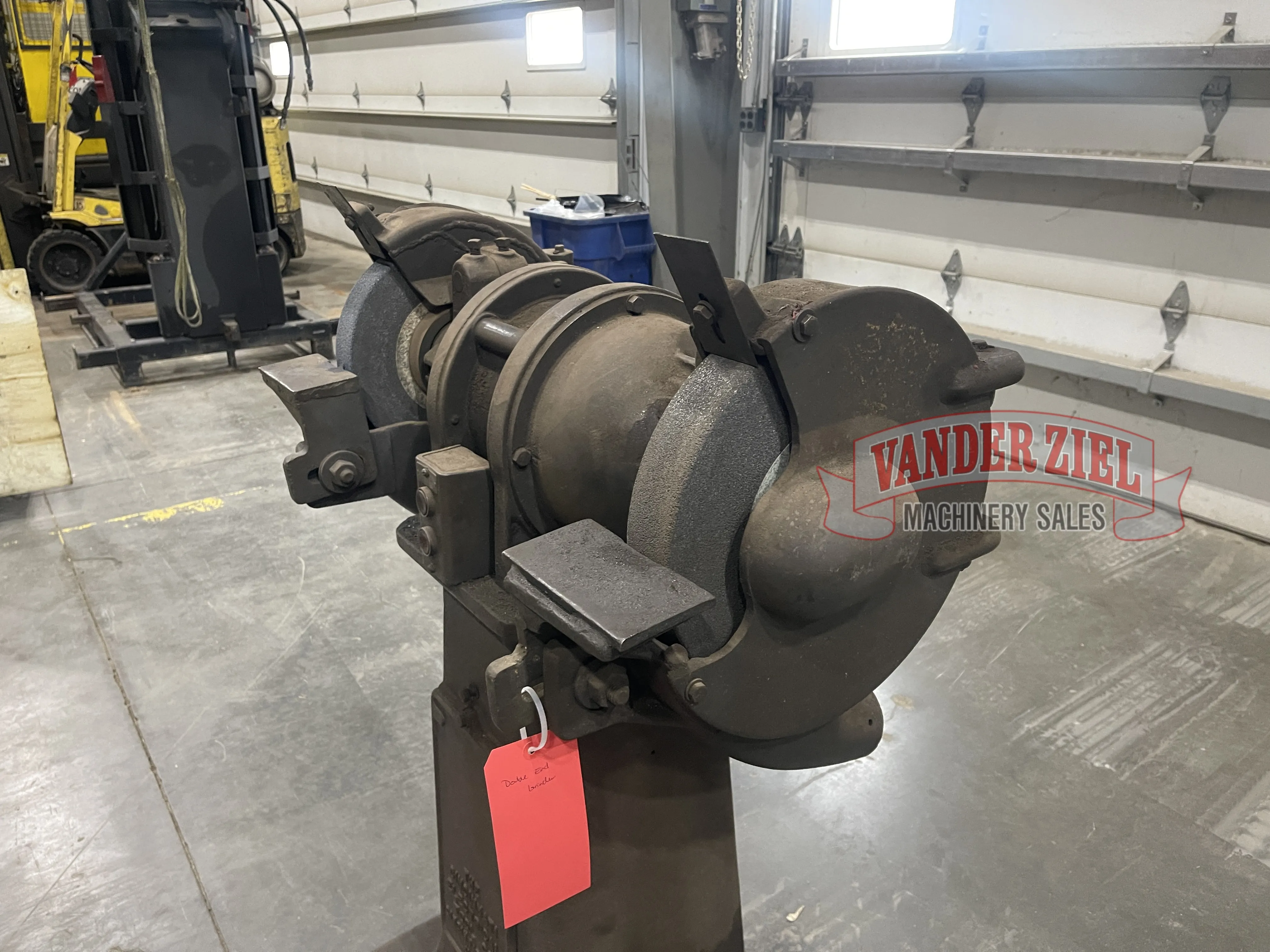 Double End Grinder - Prefetch Image 46003