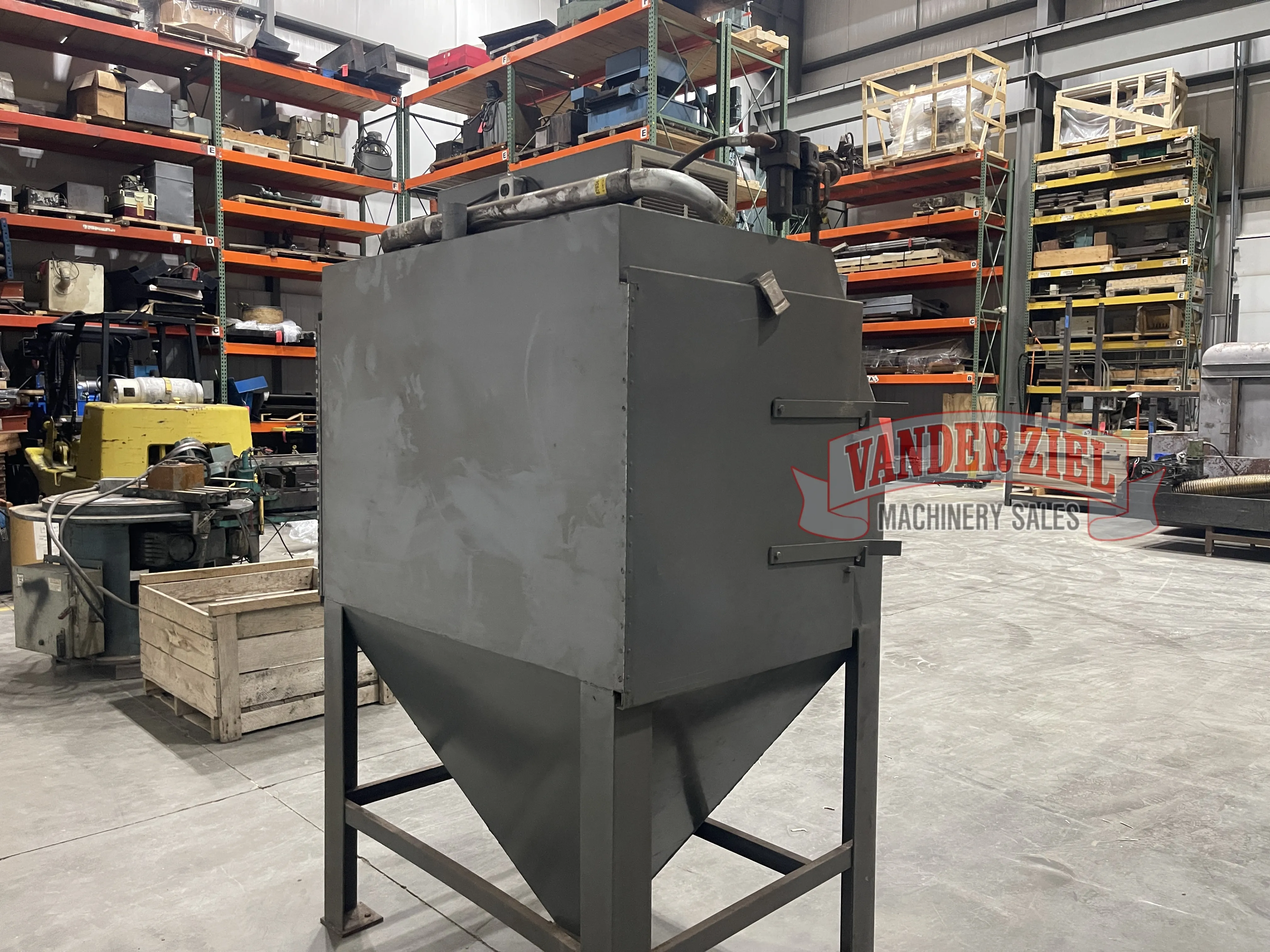 Sandblast Cabinet - Prefetch Image 46025