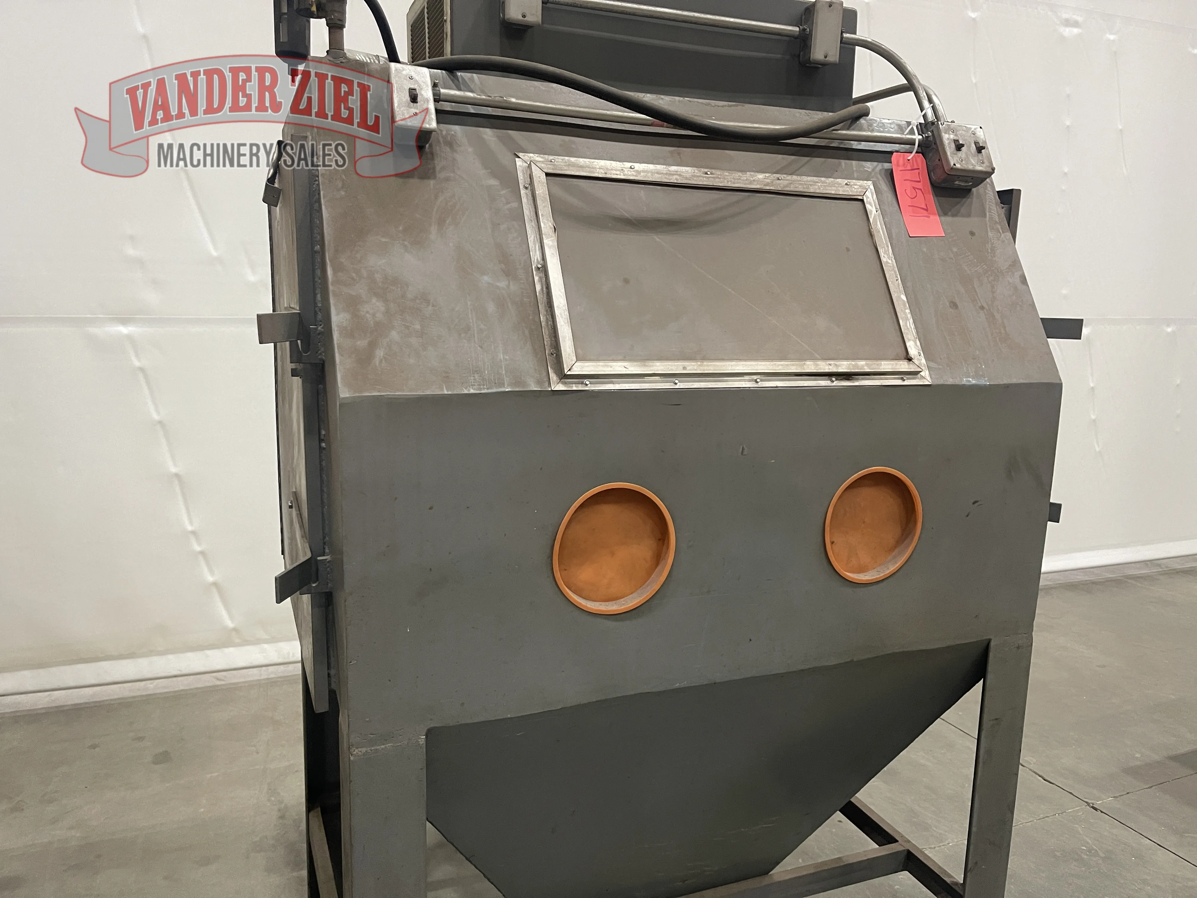 Sandblast Cabinet - Prefetch Image 46027