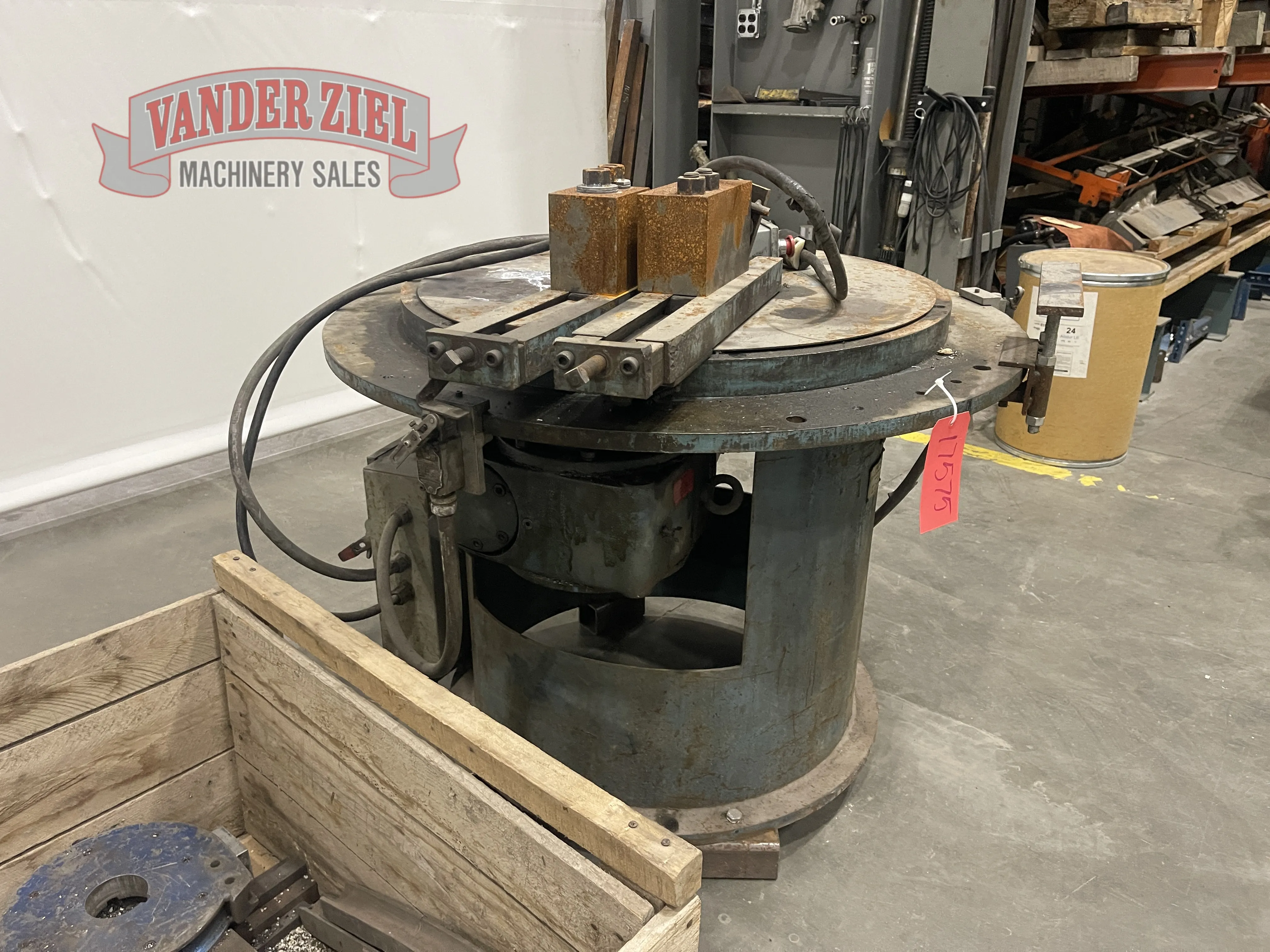 Pedrick Tube Bender - Prefetch Image 46055
