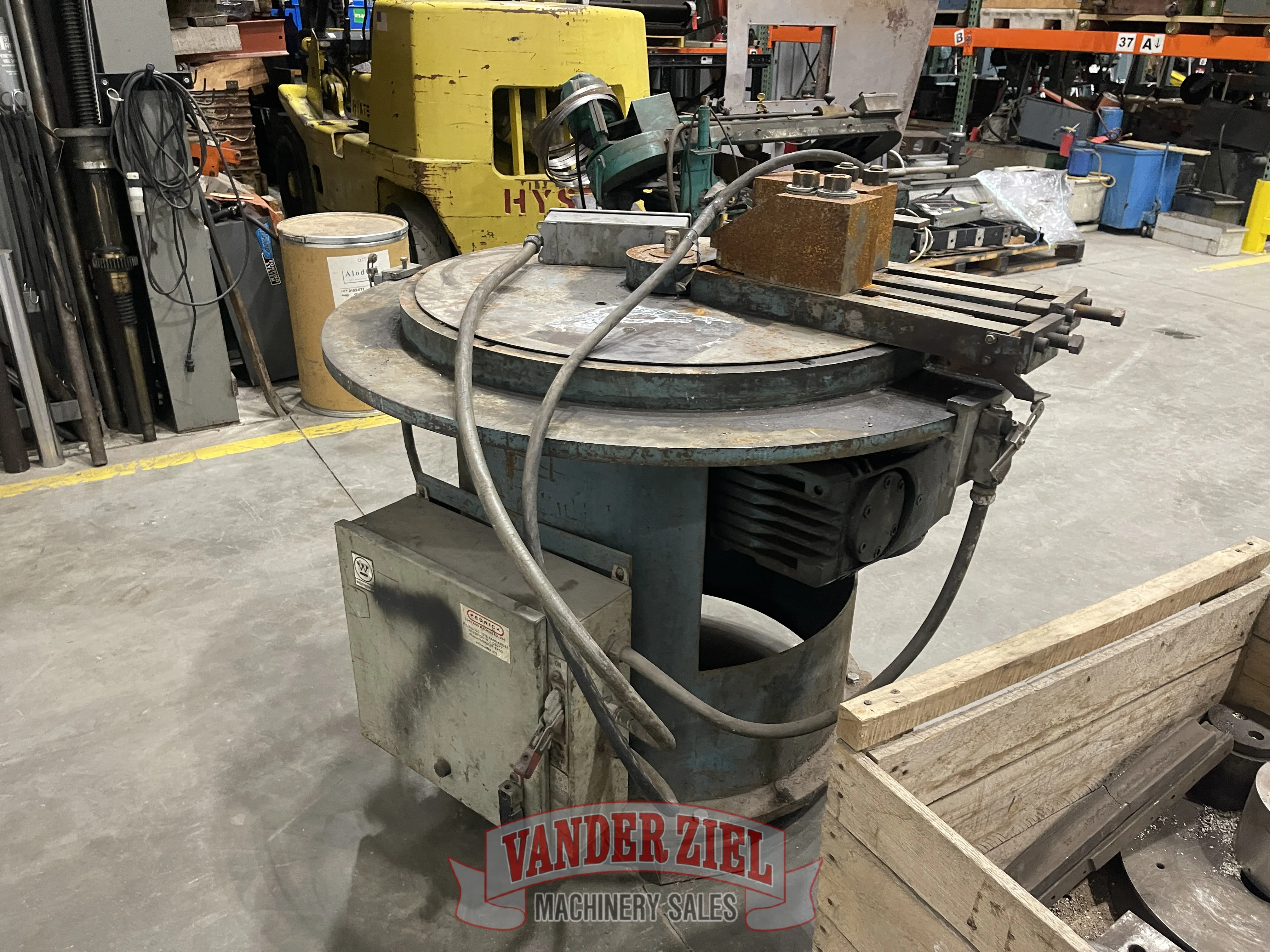 Pedrick Tube Bender - Prefetch Image 46056