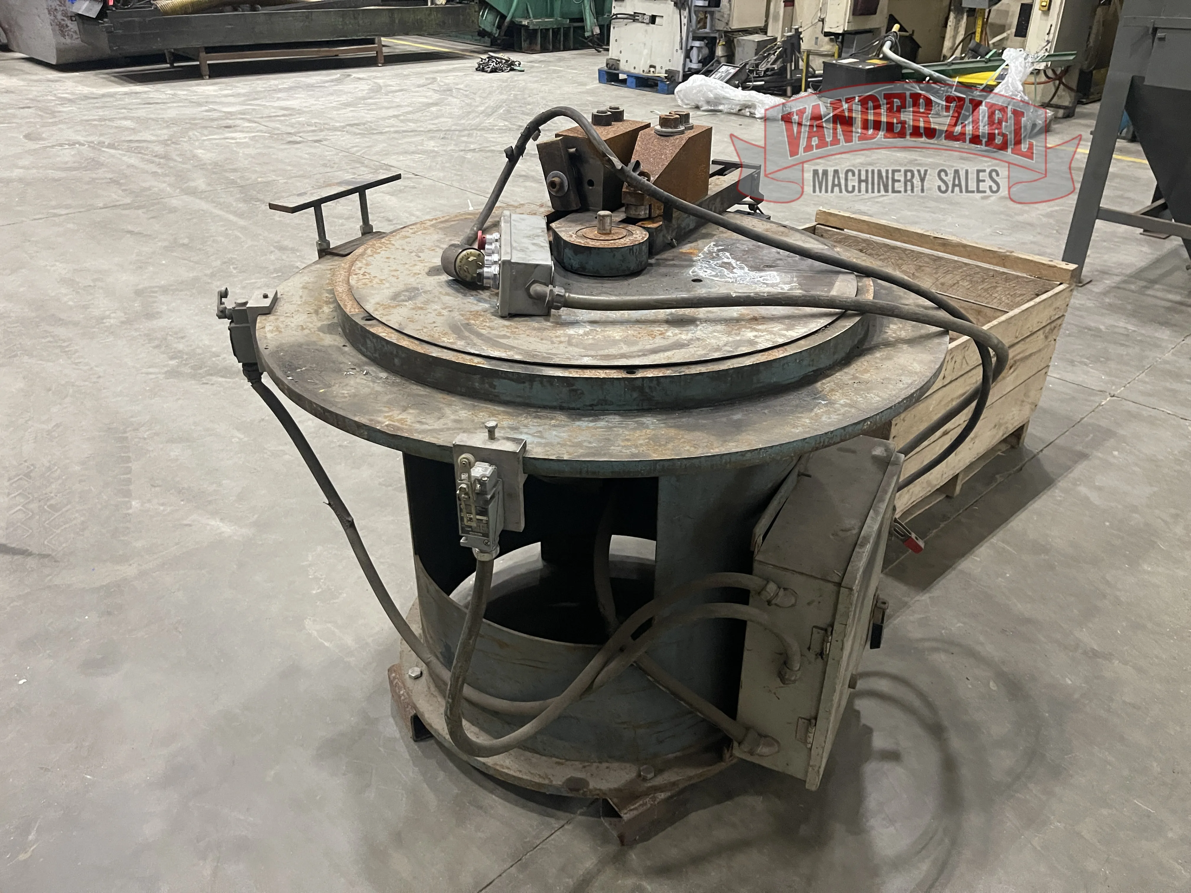 Pedrick Tube Bender - Prefetch Image 46057