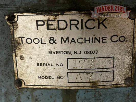 Pedrick Tube Bender - Gallery Thumbnail 9