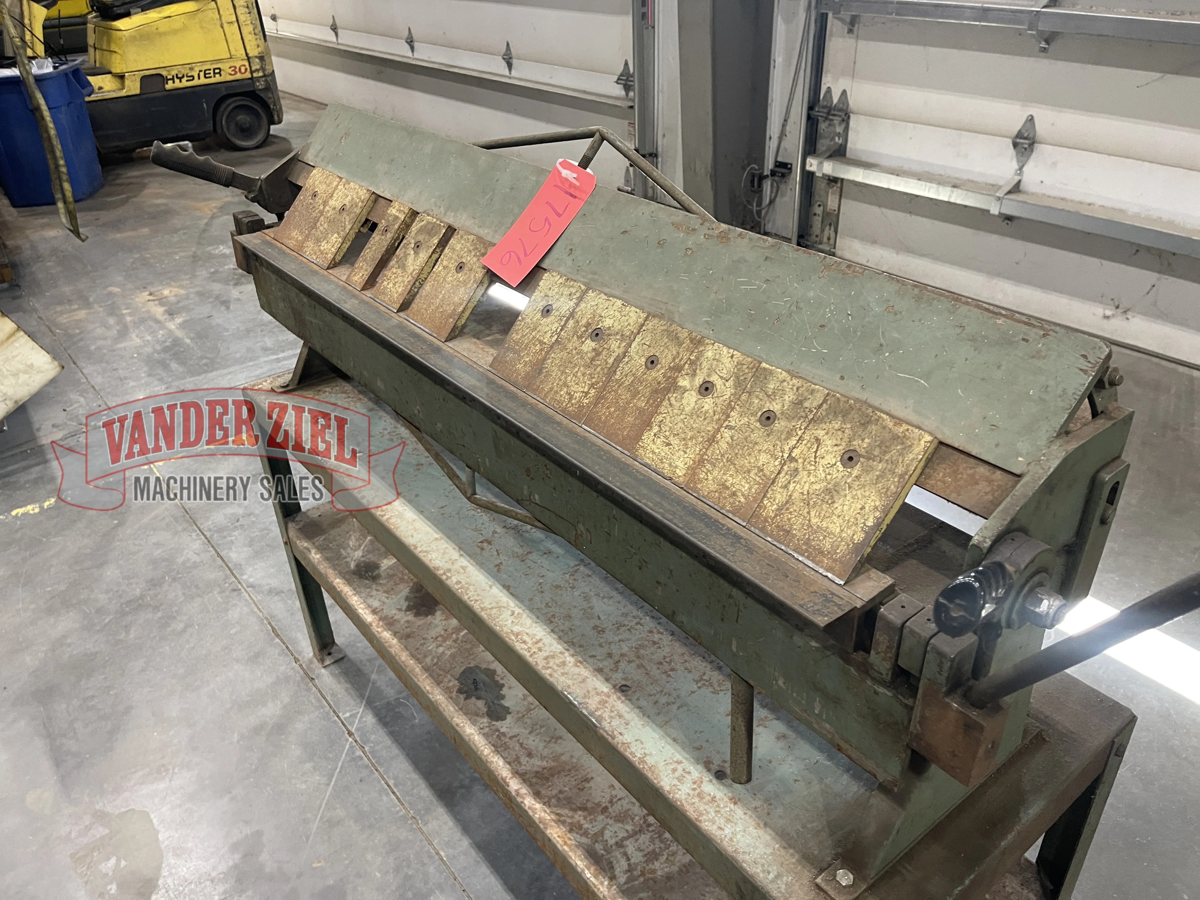 Finger Brake 16 GA - Prefetch Image 46066