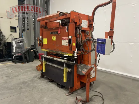 Betenbender 6' x 70 Ton Press Brake with Automec 150 Control - Gallery Thumbnail 2