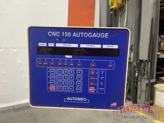 Betenbender 6' x 70 Ton Press Brake with Automec 150 Control - Gallery Thumbnail 3