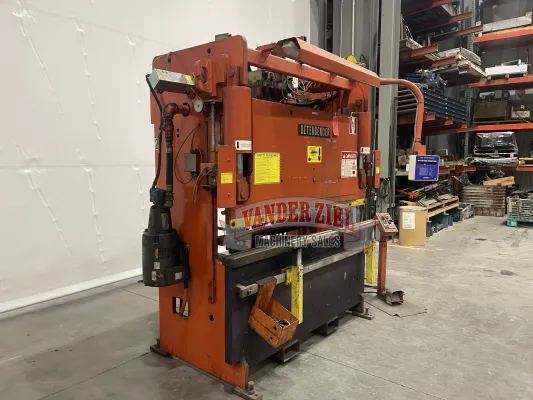 Betenbender 6' x 70 Ton Press Brake with Automec 150 Control - Gallery Thumbnail 5