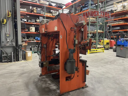 Betenbender 6' x 70 Ton Press Brake with Automec 150 Control - Gallery Thumbnail 6