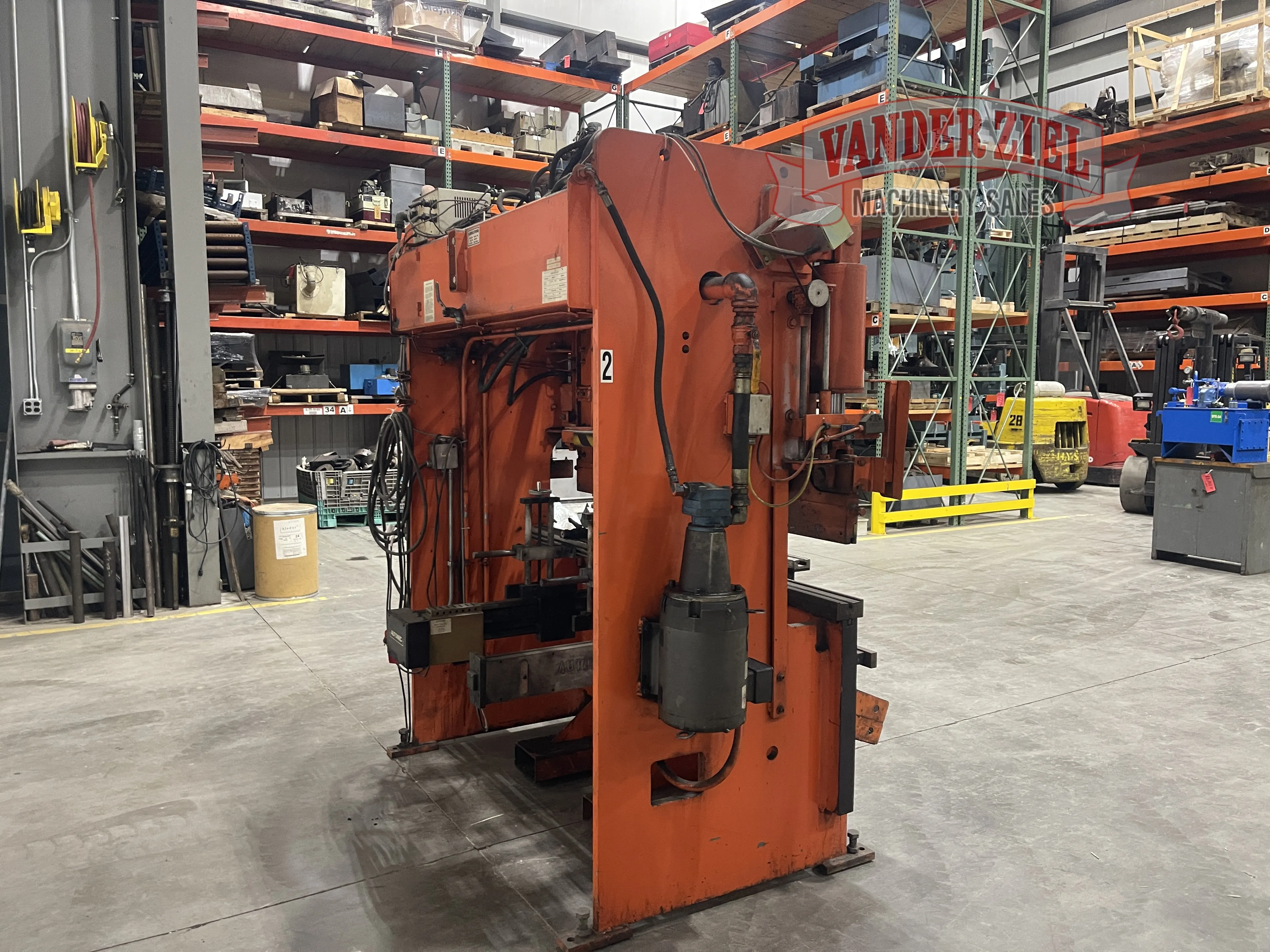Betenbender 6' x 70 Ton Press Brake with Automec 150 Control - Prefetch Image 46077