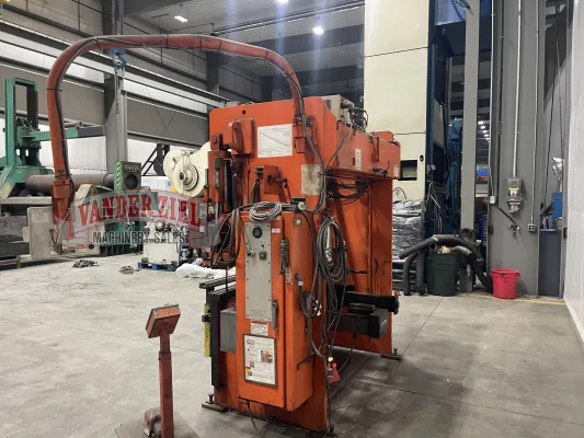 Betenbender 6' x 70 Ton Press Brake with Automec 150 Control - Gallery Thumbnail 7