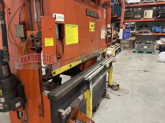 Betenbender 6' x 70 Ton Press Brake with Automec 150 Control - Gallery Thumbnail 10