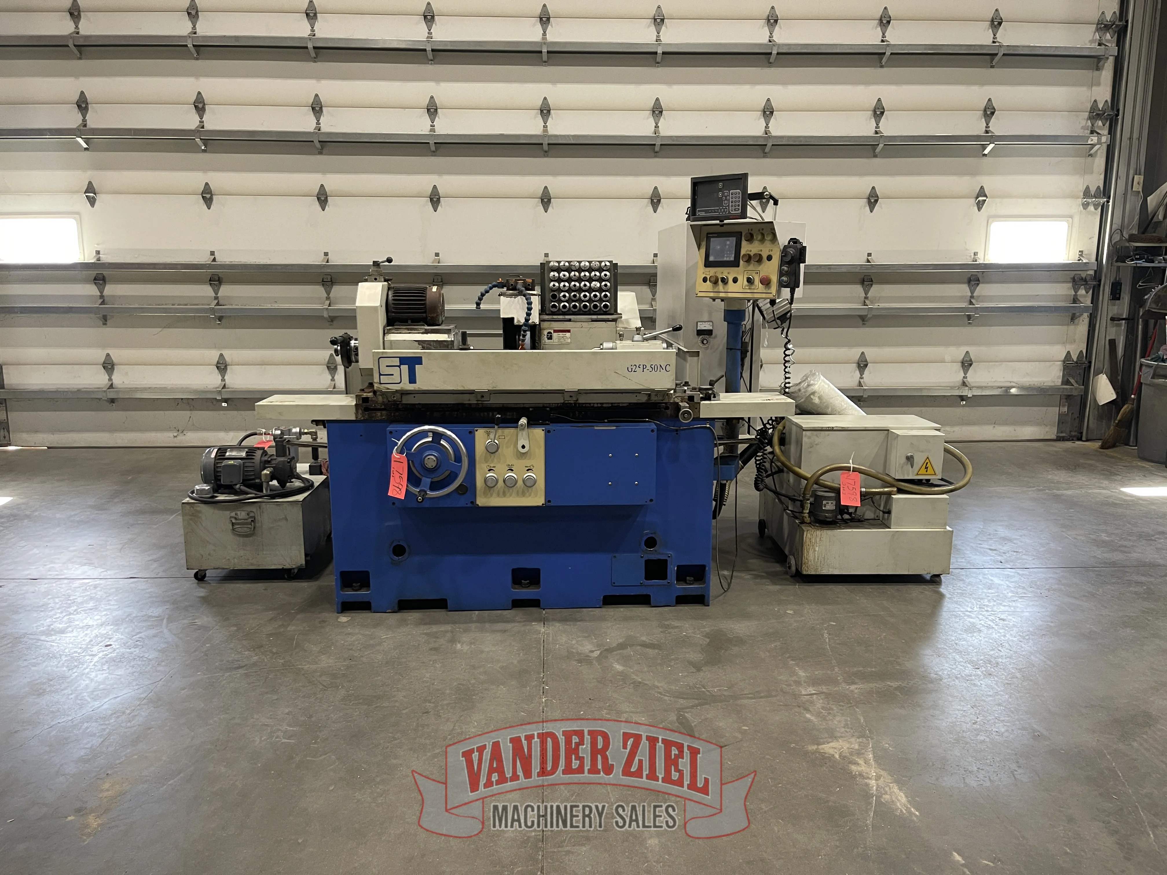 Supertec 10" x 20" Cylindrical Grinder, Model G25P-50NC - Main Image 1