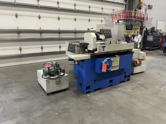 Supertec 10" x 20" Cylindrical Grinder, Model G25P-50NC - Gallery Thumbnail 2