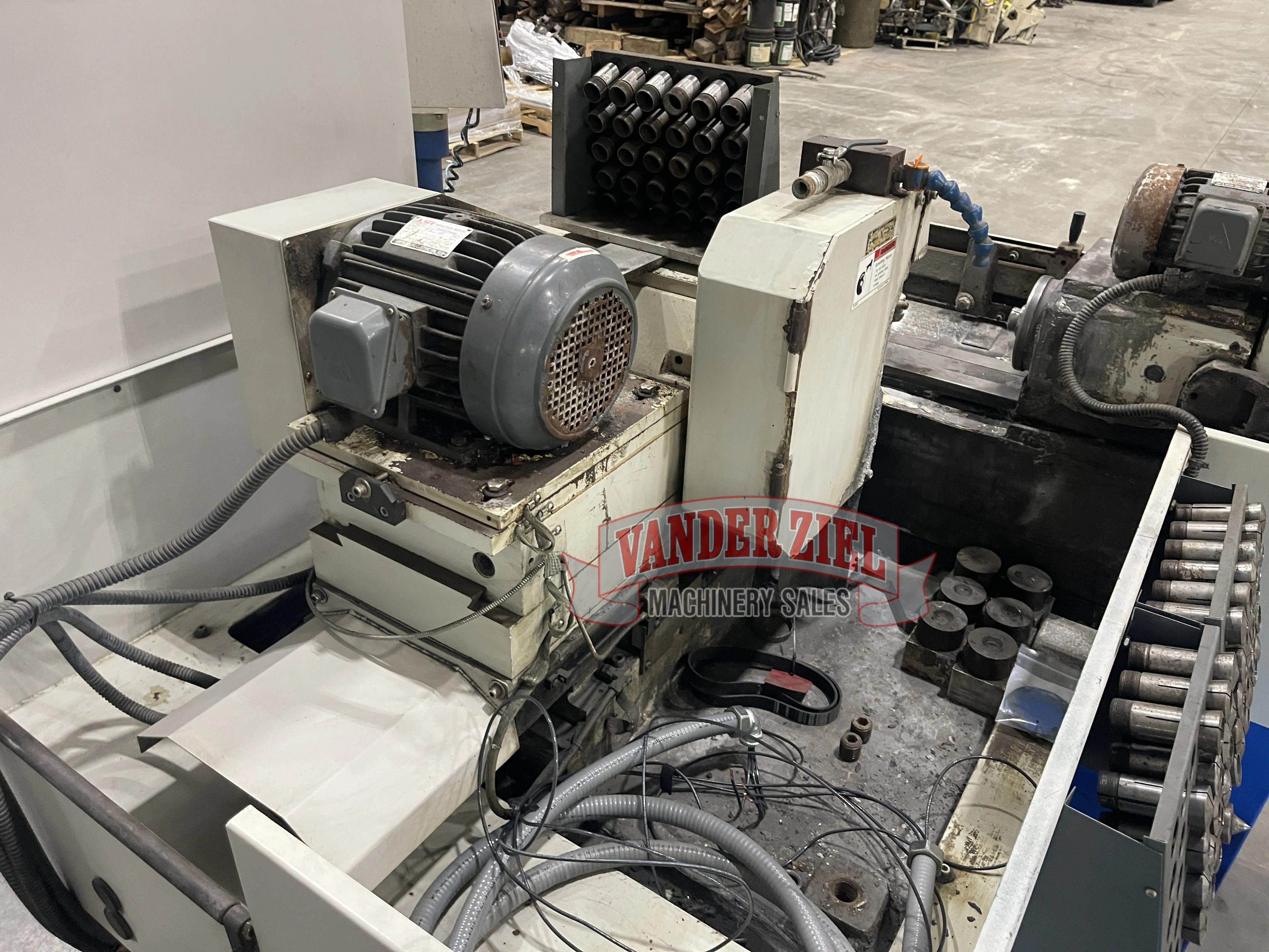 Supertec 10" x 20" Cylindrical Grinder, Model G25P-50NC - Prefetch Image 46202