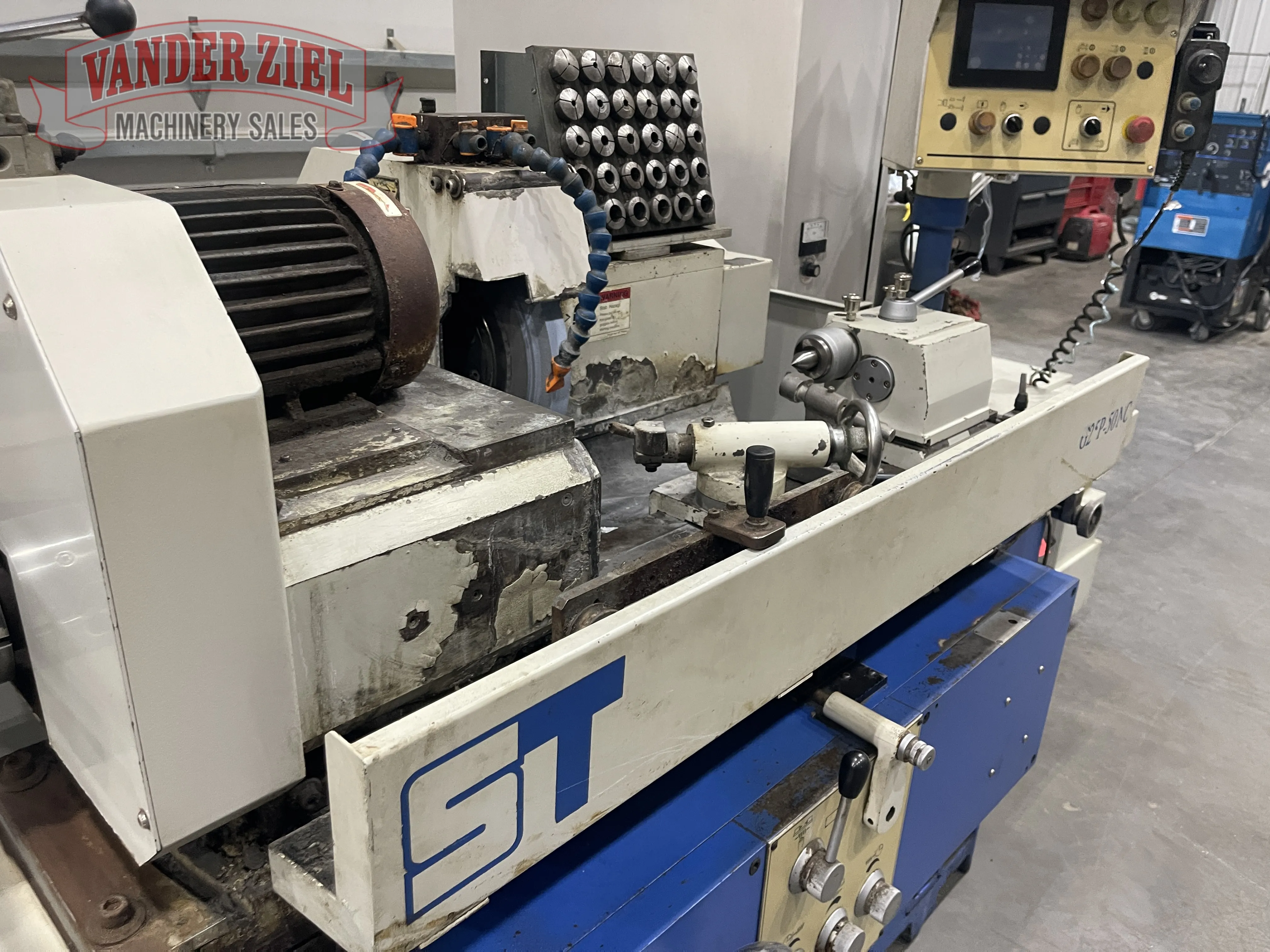 Supertec 10" x 20" Cylindrical Grinder, Model G25P-50NC - Prefetch Image 46203