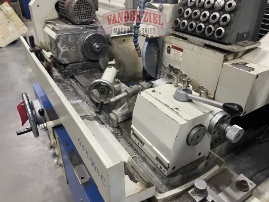 Supertec 10" x 20" Cylindrical Grinder, Model G25P-50NC - Gallery Thumbnail 8