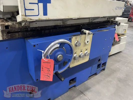 Supertec 10" x 20" Cylindrical Grinder, Model G25P-50NC - Gallery Thumbnail 12