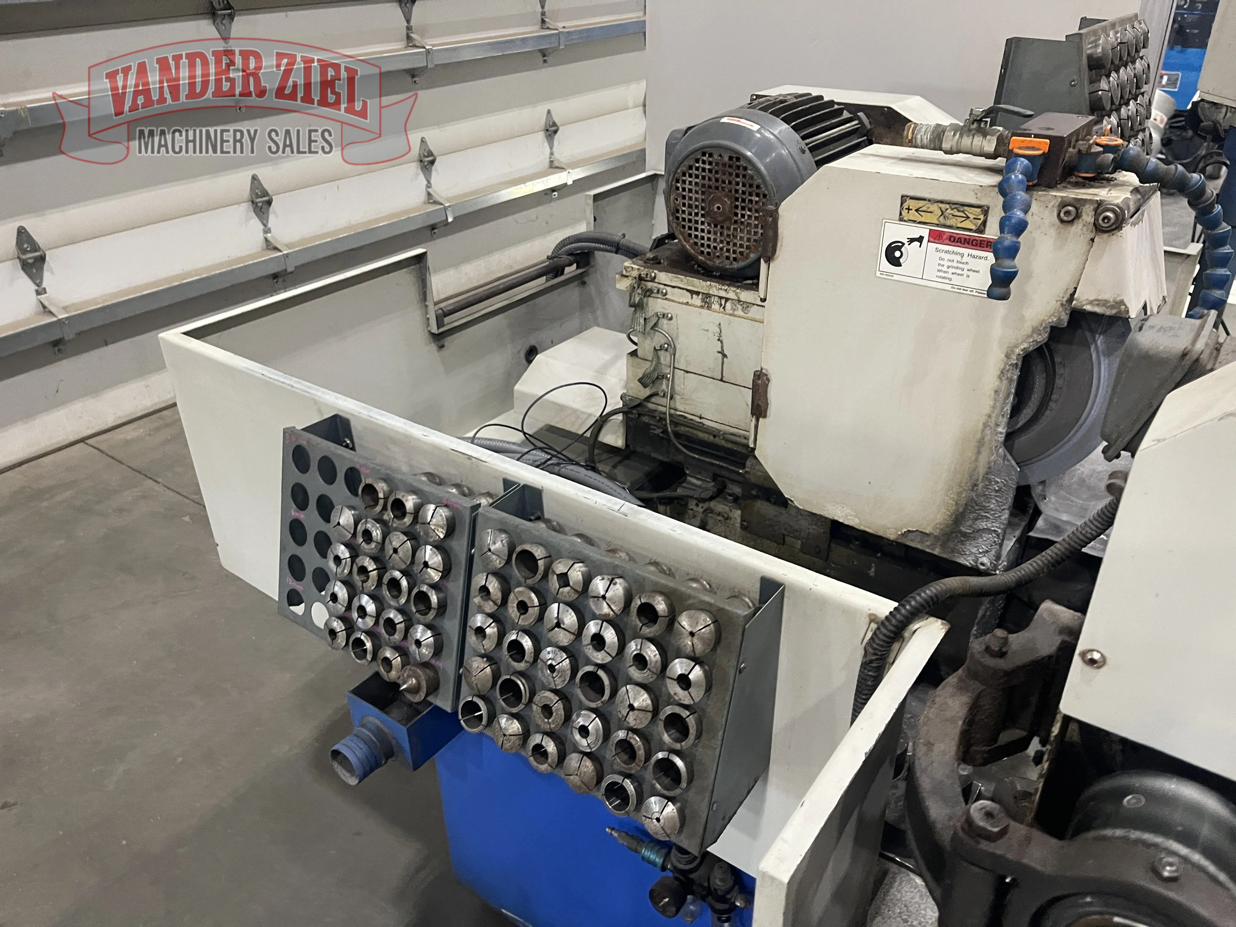 Supertec 10" x 20" Cylindrical Grinder, Model G25P-50NC - Prefetch Image 46209