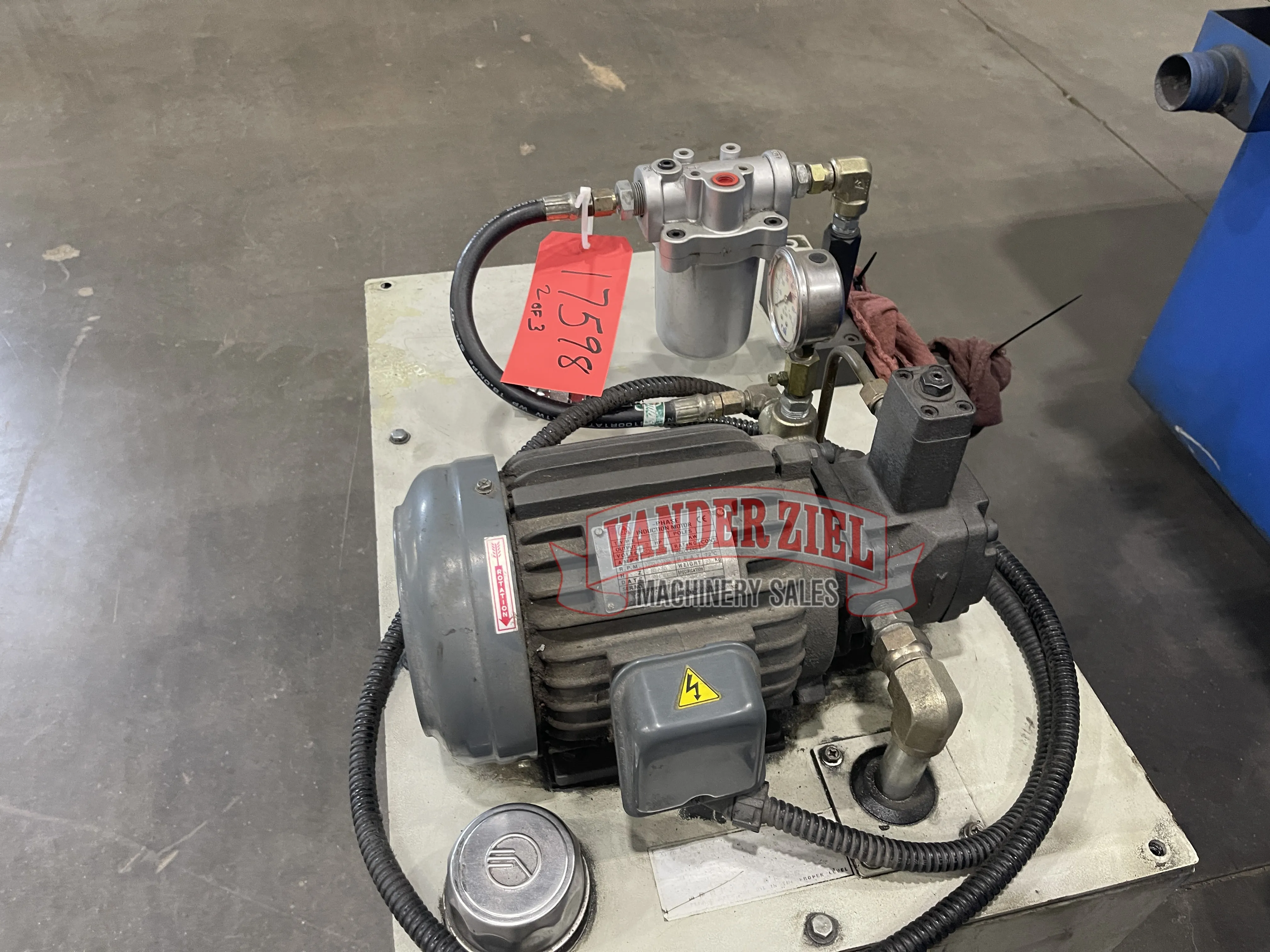 Supertec 10" x 20" Cylindrical Grinder, Model G25P-50NC - Prefetch Image 46211