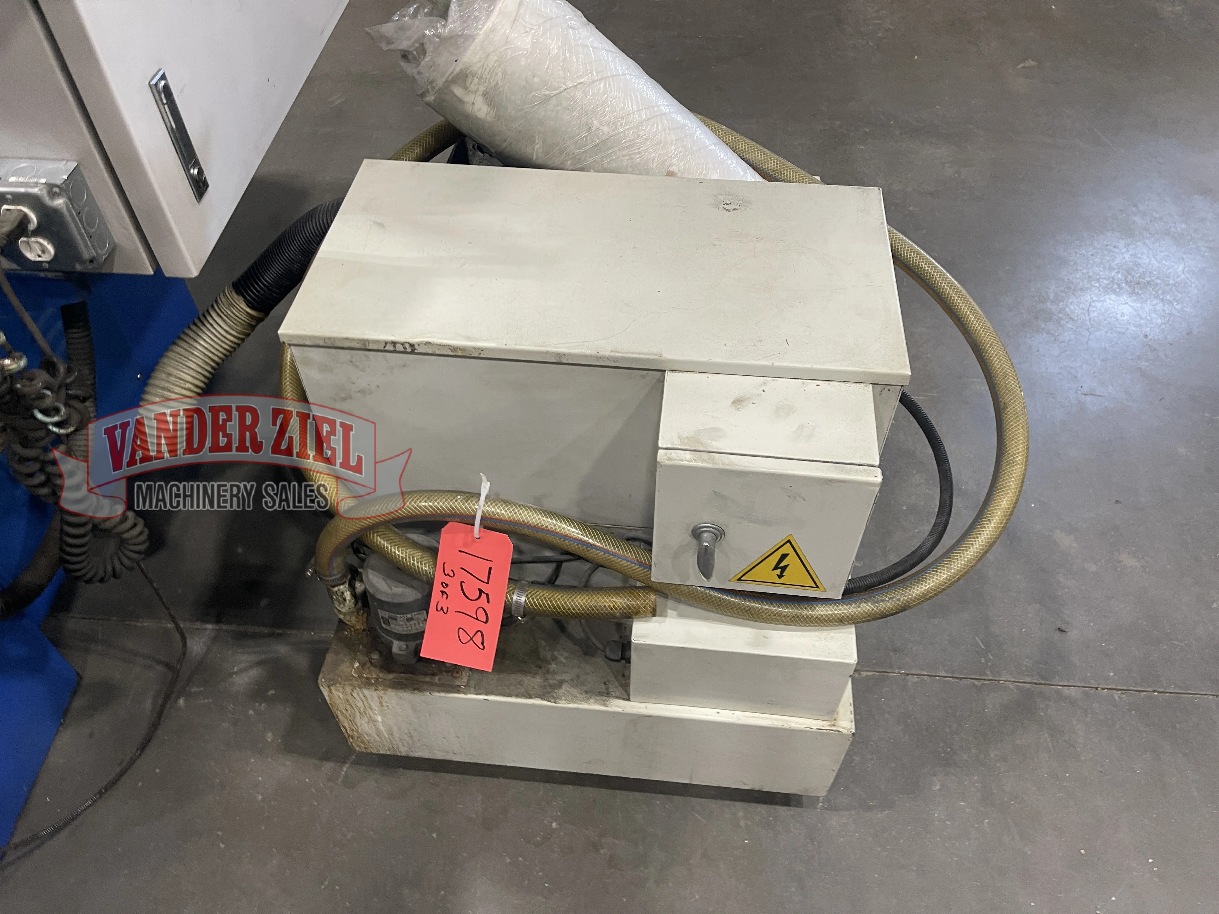 Supertec 10" x 20" Cylindrical Grinder, Model G25P-50NC - Prefetch Image 46214