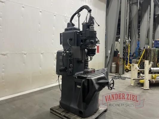 Moore No. 2 Jig Grinder, 19" x 10" T-Slotted Table, Auto Feed, Anilam Wizard 211 2-Axis DRO,  5" x 10" Magnetic Chuck - Gallery Thumbnail 4