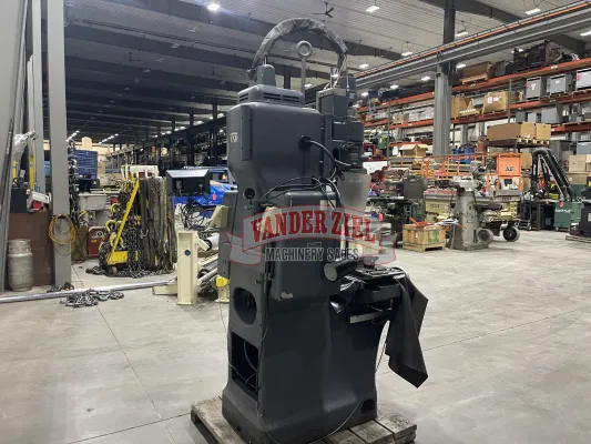 Moore No. 2 Jig Grinder, 19" x 10" T-Slotted Table, Auto Feed, Anilam Wizard 211 2-Axis DRO,  5" x 10" Magnetic Chuck - Gallery Thumbnail 6
