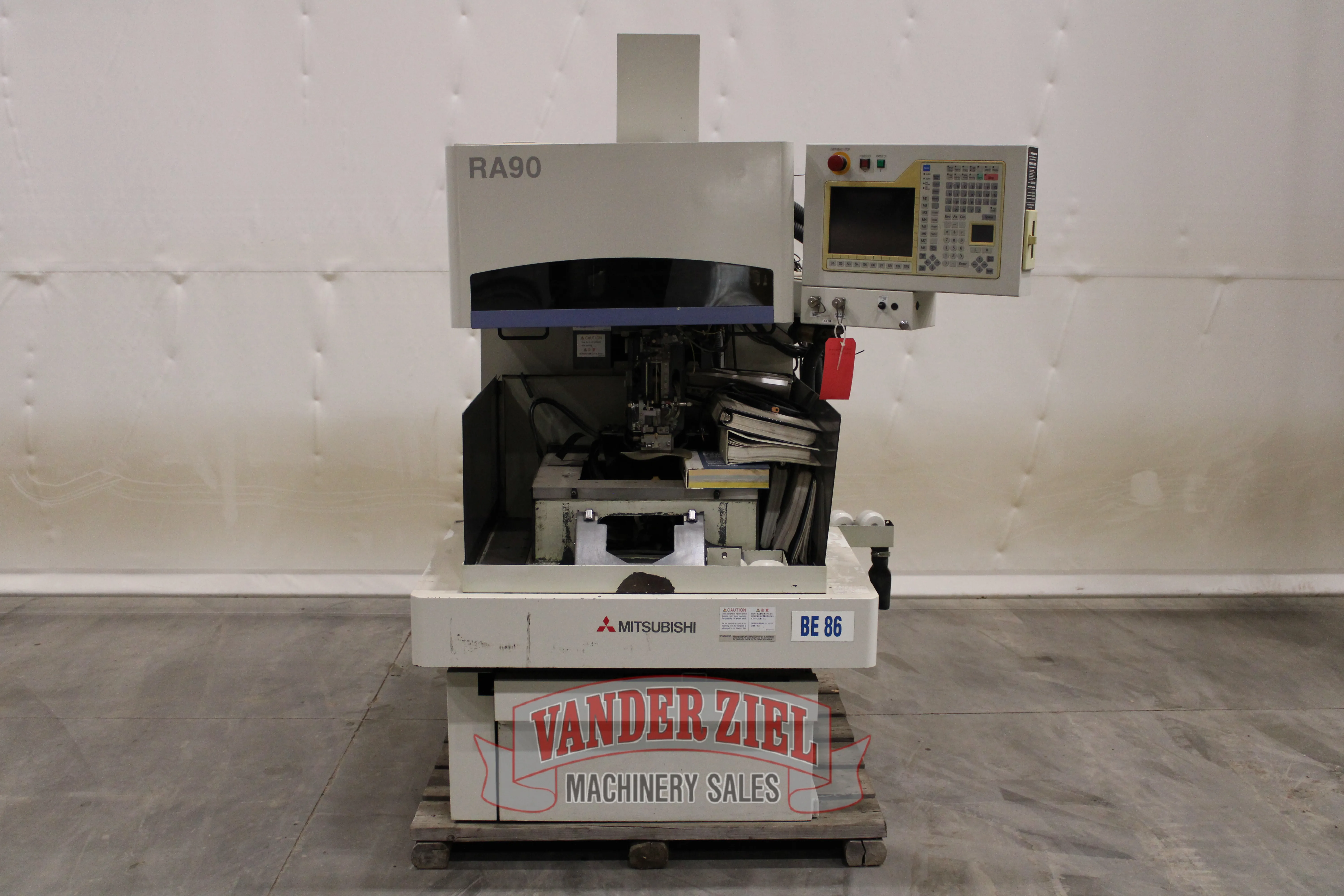 Mitsubishi RA90 CNC Wire EDM, Mitsubishi RAS-1 CNC Control - Main Image 1