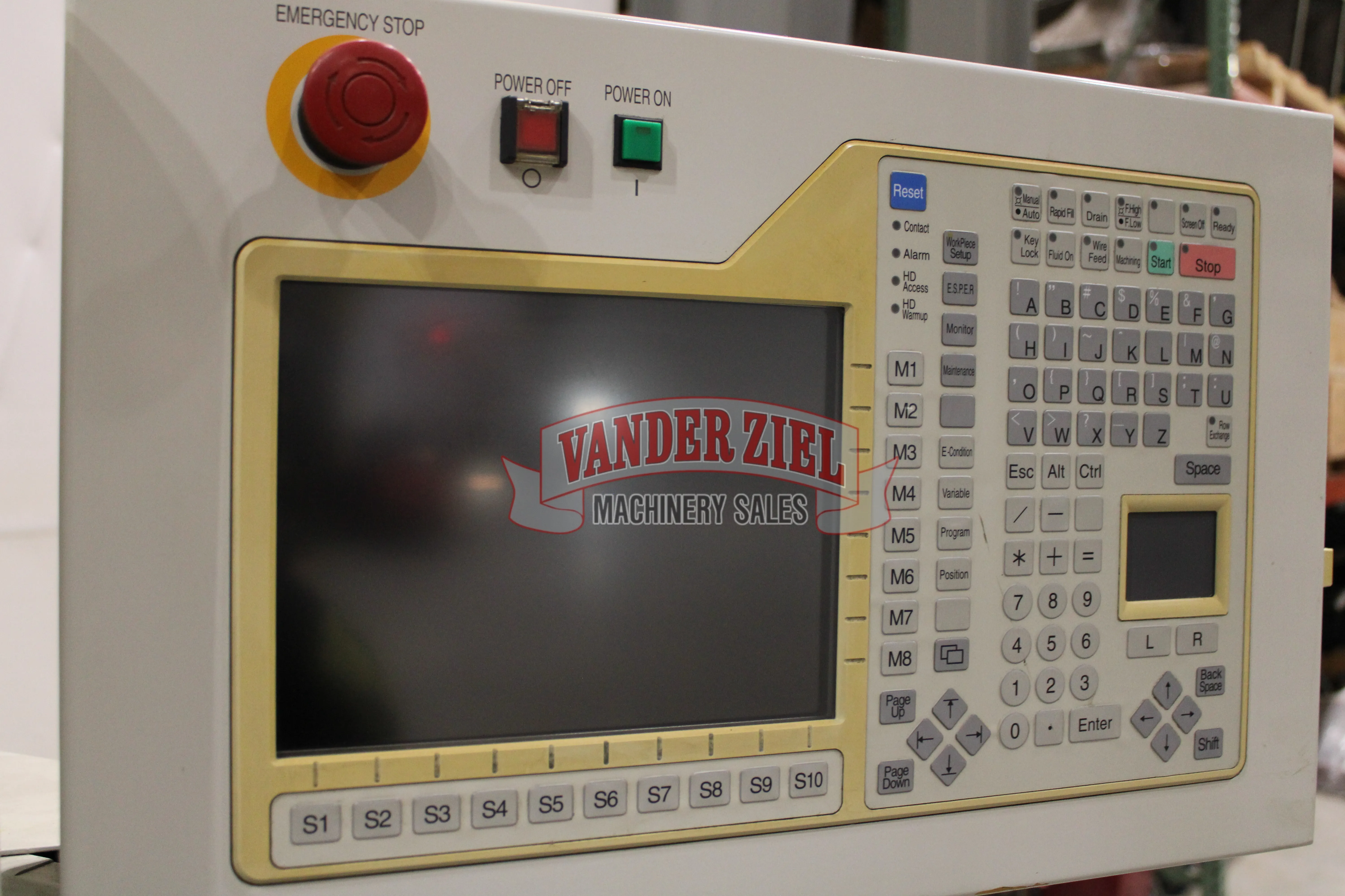 Mitsubishi RA90 CNC Wire EDM, Mitsubishi RAS-1 CNC Control - Prefetch Image 46236