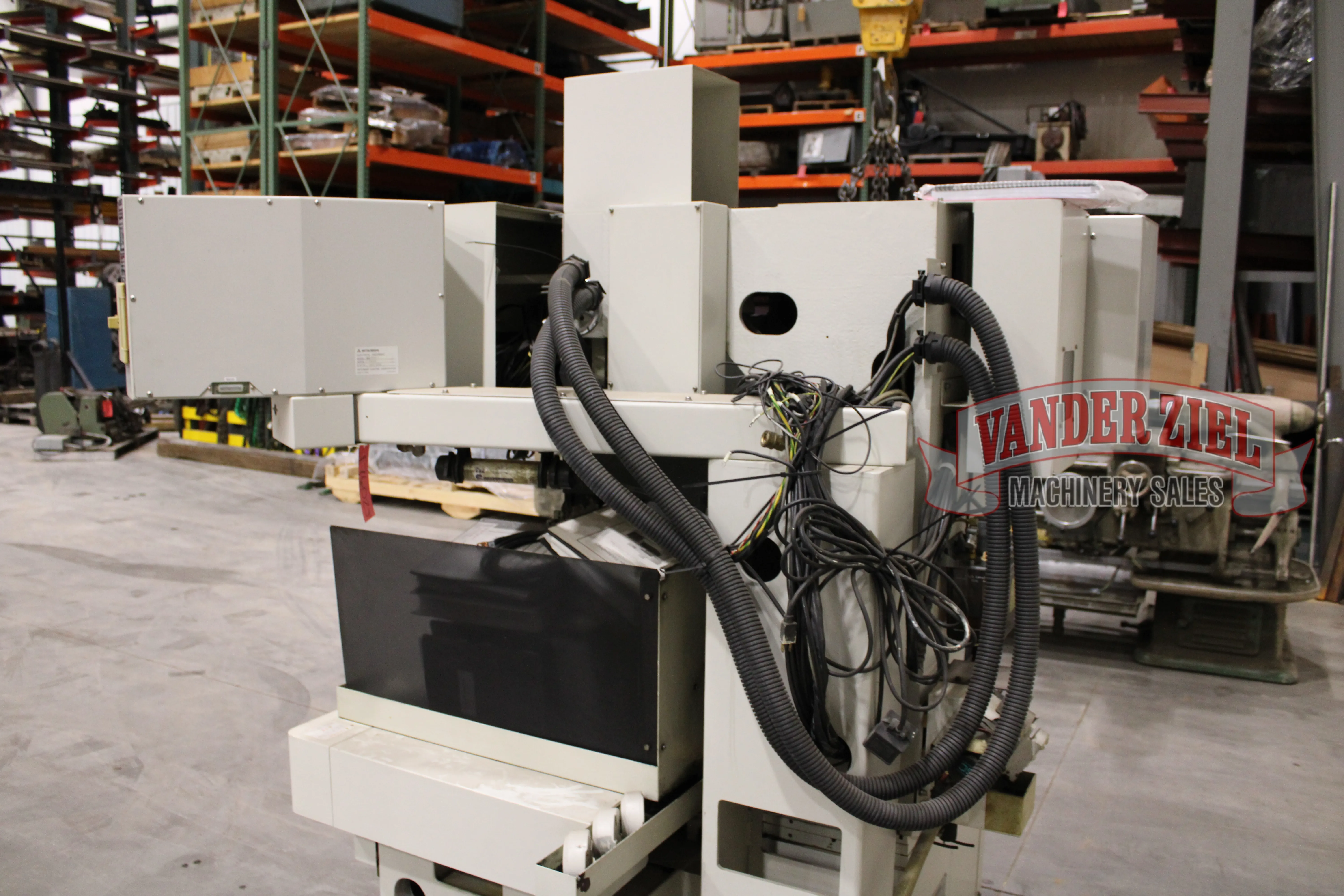 Mitsubishi RA90 CNC Wire EDM, Mitsubishi RAS-1 CNC Control - Prefetch Image 46239