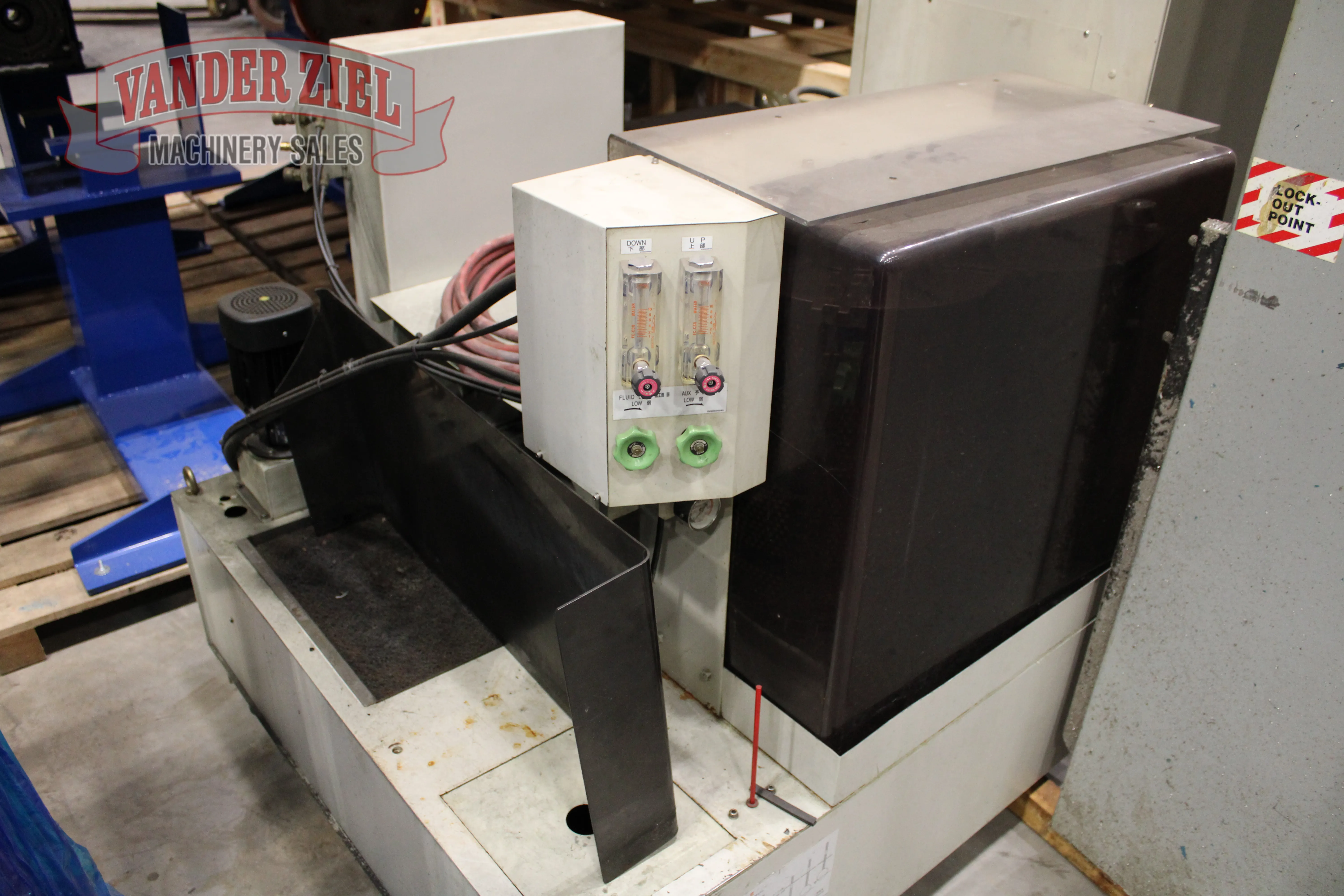 Mitsubishi RA90 CNC Wire EDM, Mitsubishi RAS-1 CNC Control - Prefetch Image 46244