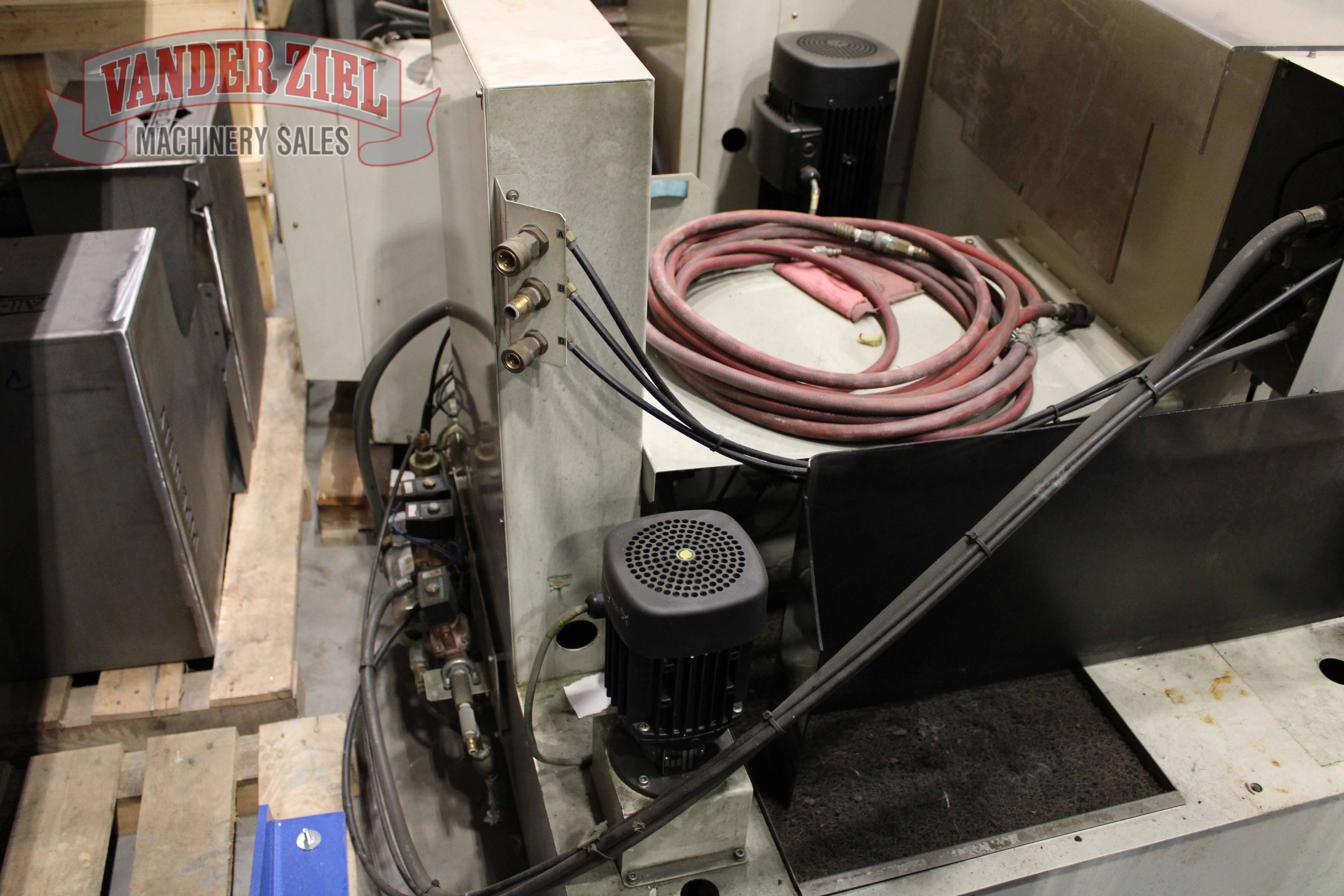 Mitsubishi RA90 CNC Wire EDM, Mitsubishi RAS-1 CNC Control - Prefetch Image 46245