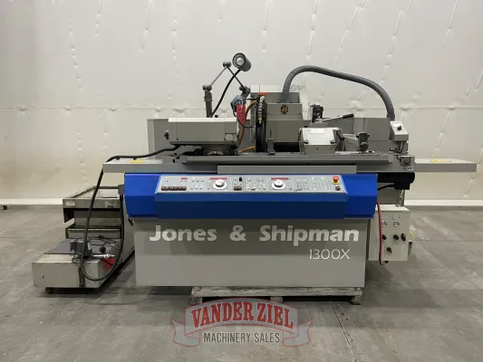 Jones & Shipman 1300X Twin Wheel Universal Cylindrical Grinder, 12" Swing, 27" Grinding Length