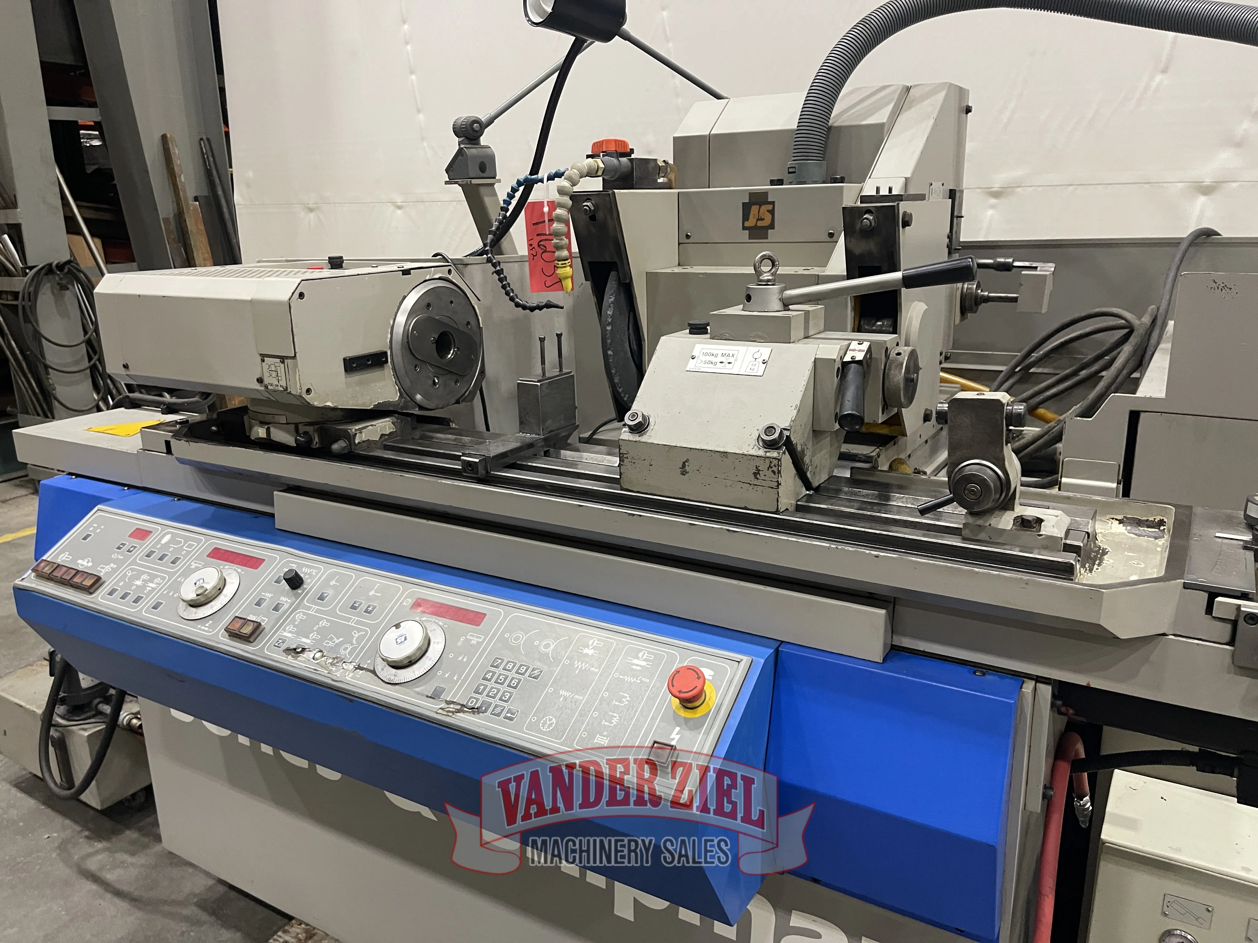 Jones & Shipman 1300X Twin Wheel Universal Cylindrical Grinder, 12" Swing, 27" Grinding Length - Prefetch Image 46252