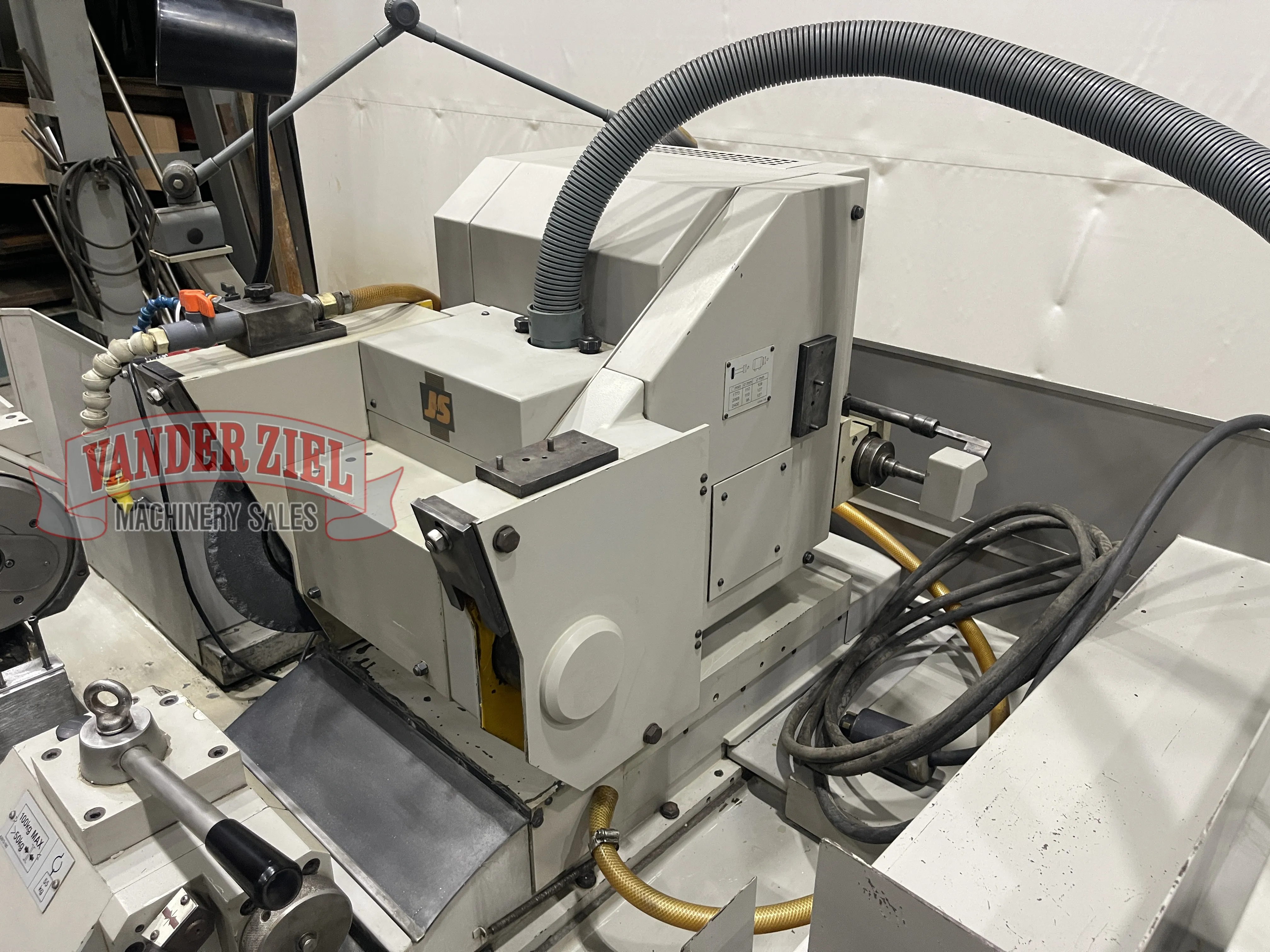 Jones & Shipman 1300X Twin Wheel Universal Cylindrical Grinder, 12" Swing, 27" Grinding Length - Prefetch Image 46253