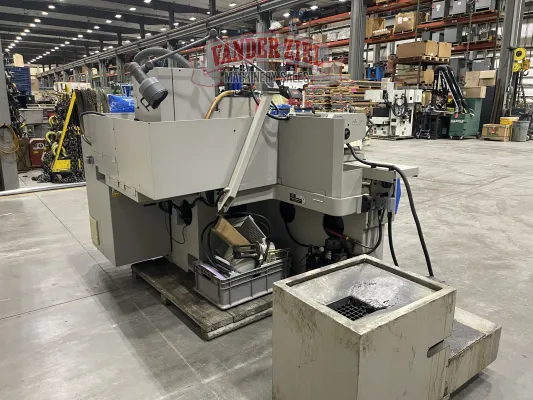 Jones & Shipman 1300X Twin Wheel Universal Cylindrical Grinder, 12" Swing, 27" Grinding Length - Gallery Thumbnail 7