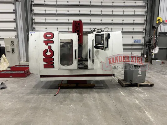2006 Fryer MC-10E CNC Vertical Machining Center, Fryer 6000i Touch CNC Control