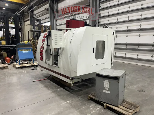 2006 Fryer MC-10E CNC Vertical Machining Center, Fryer 6000i Touch CNC Control - Gallery Thumbnail 2