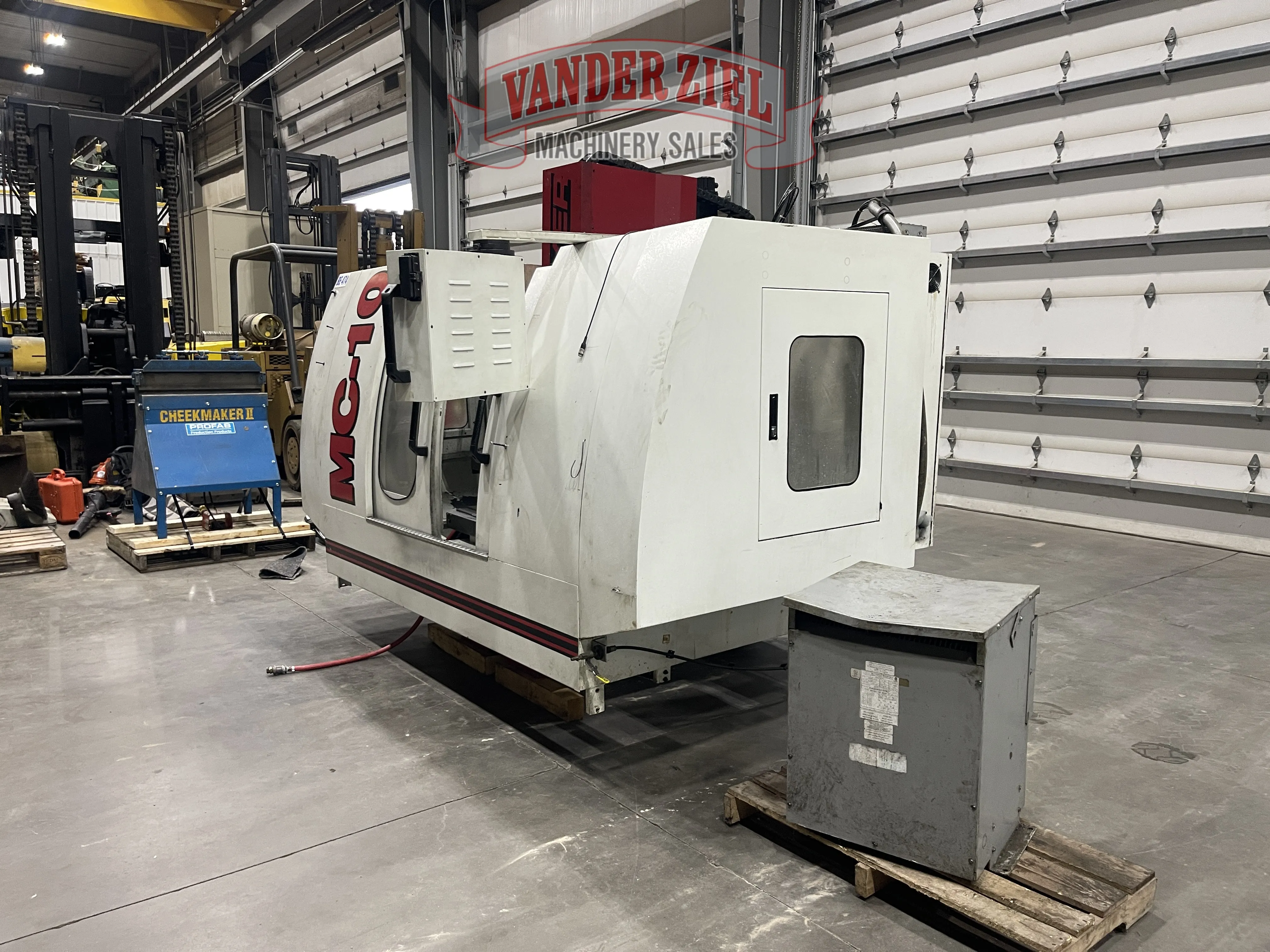 2006 Fryer MC-10E CNC Vertical Machining Center, Fryer 6000i Touch CNC Control - Prefetch Image 46259