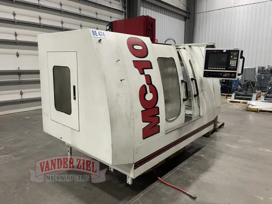 2006 Fryer MC-10E CNC Vertical Machining Center, Fryer 6000i Touch CNC Control - Gallery Thumbnail 3